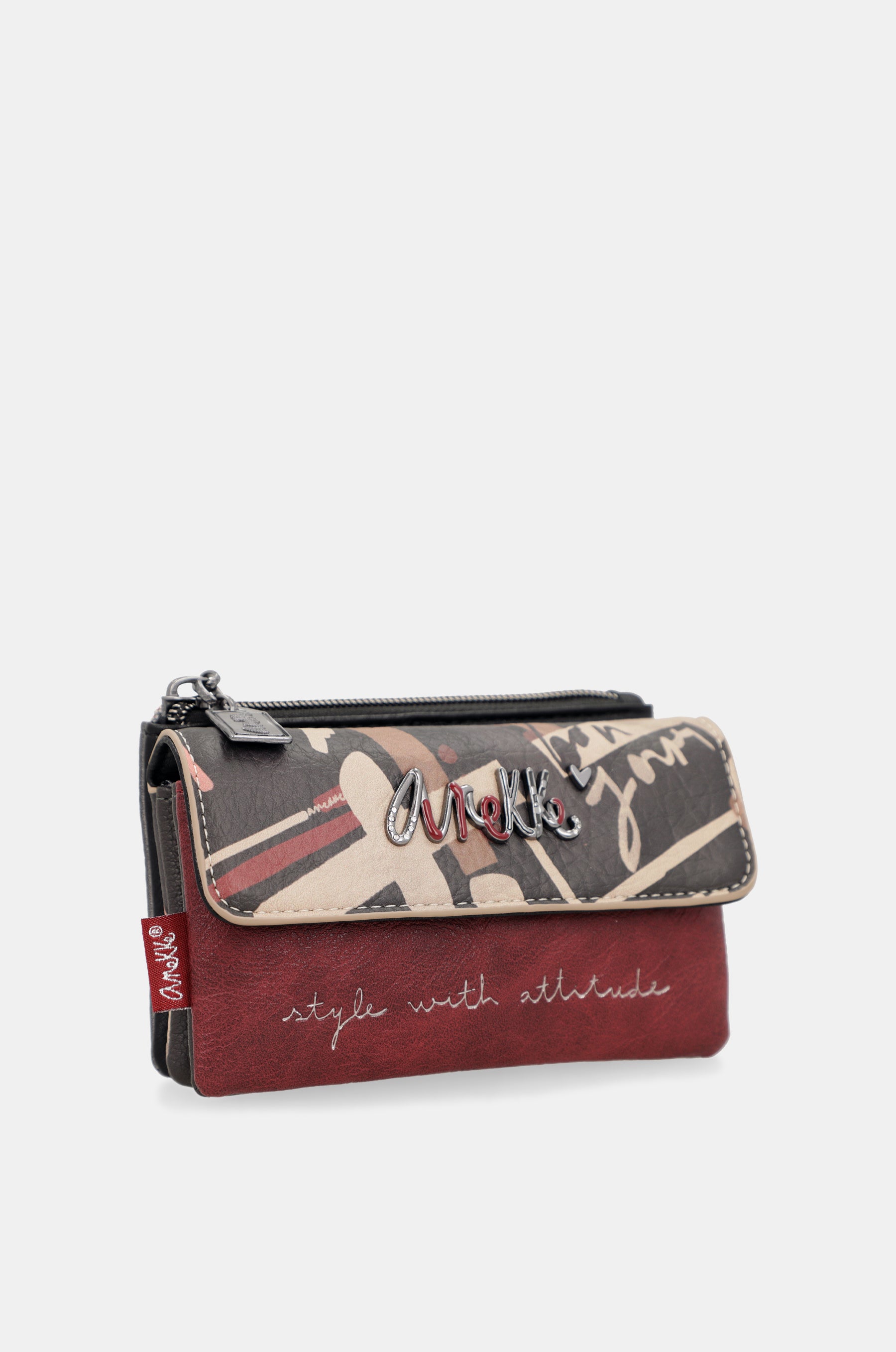 Parisian coin purse with flap