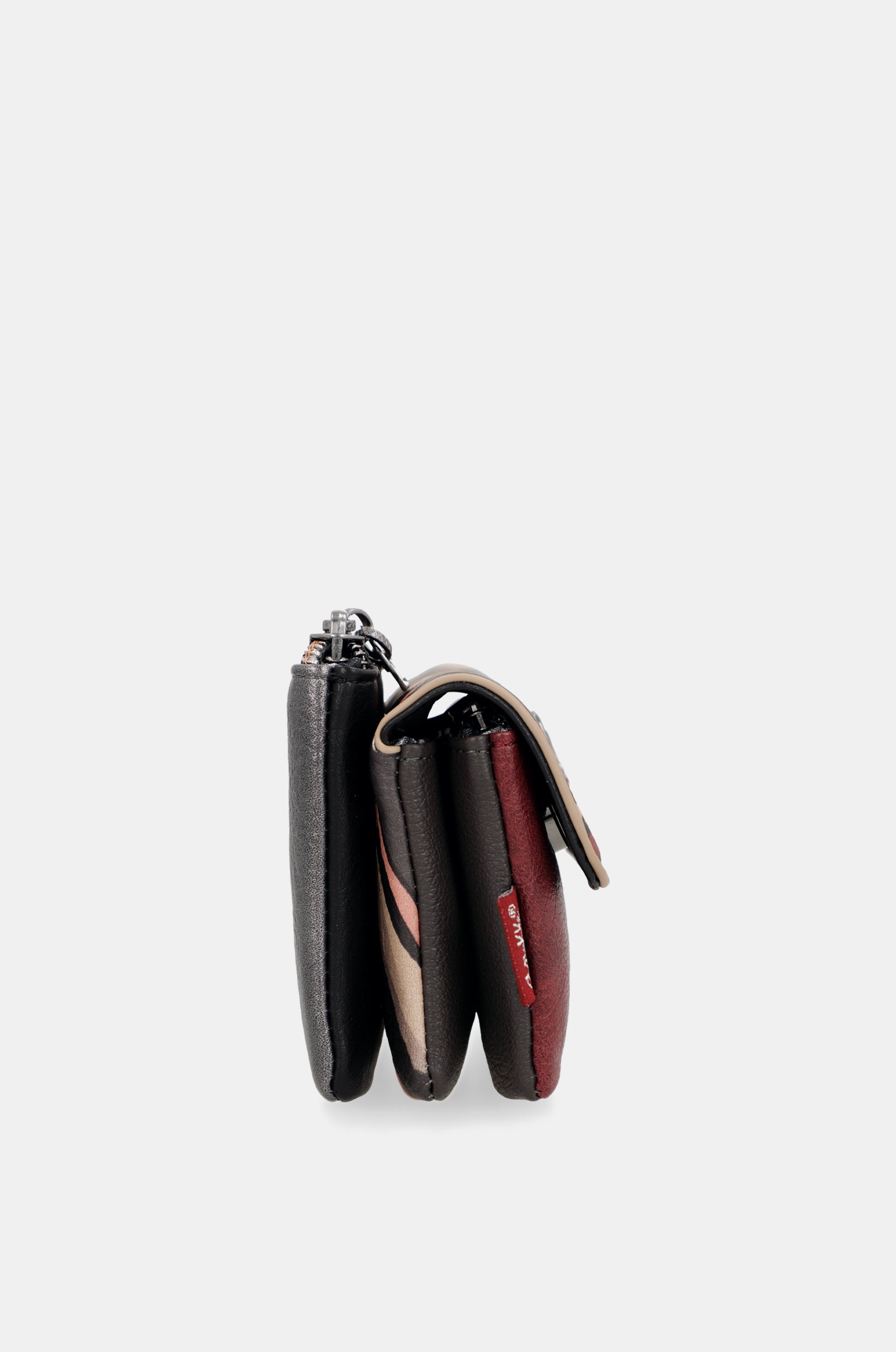 Parisian coin purse with flap