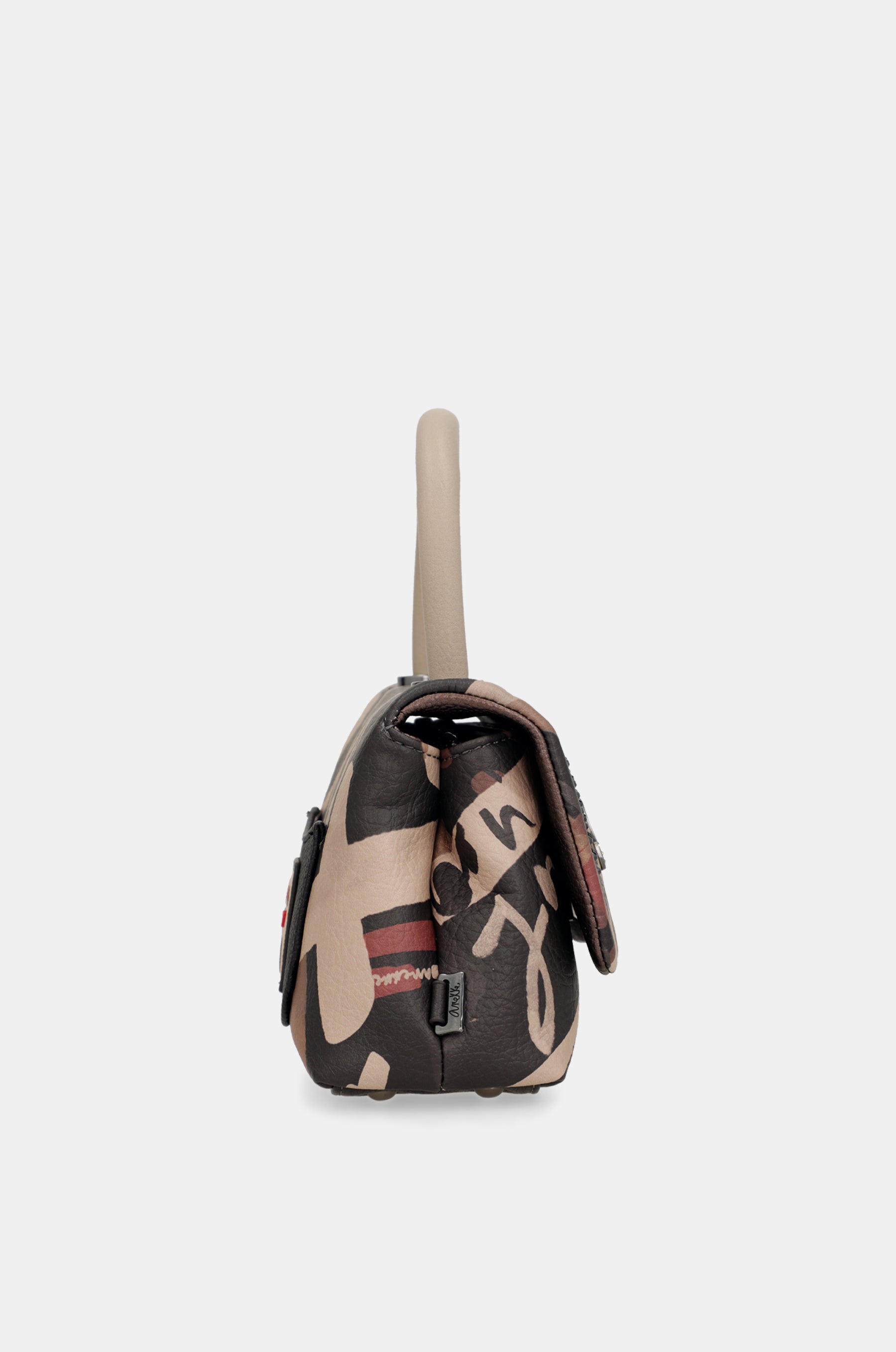 Parisian flap small crossbody bag