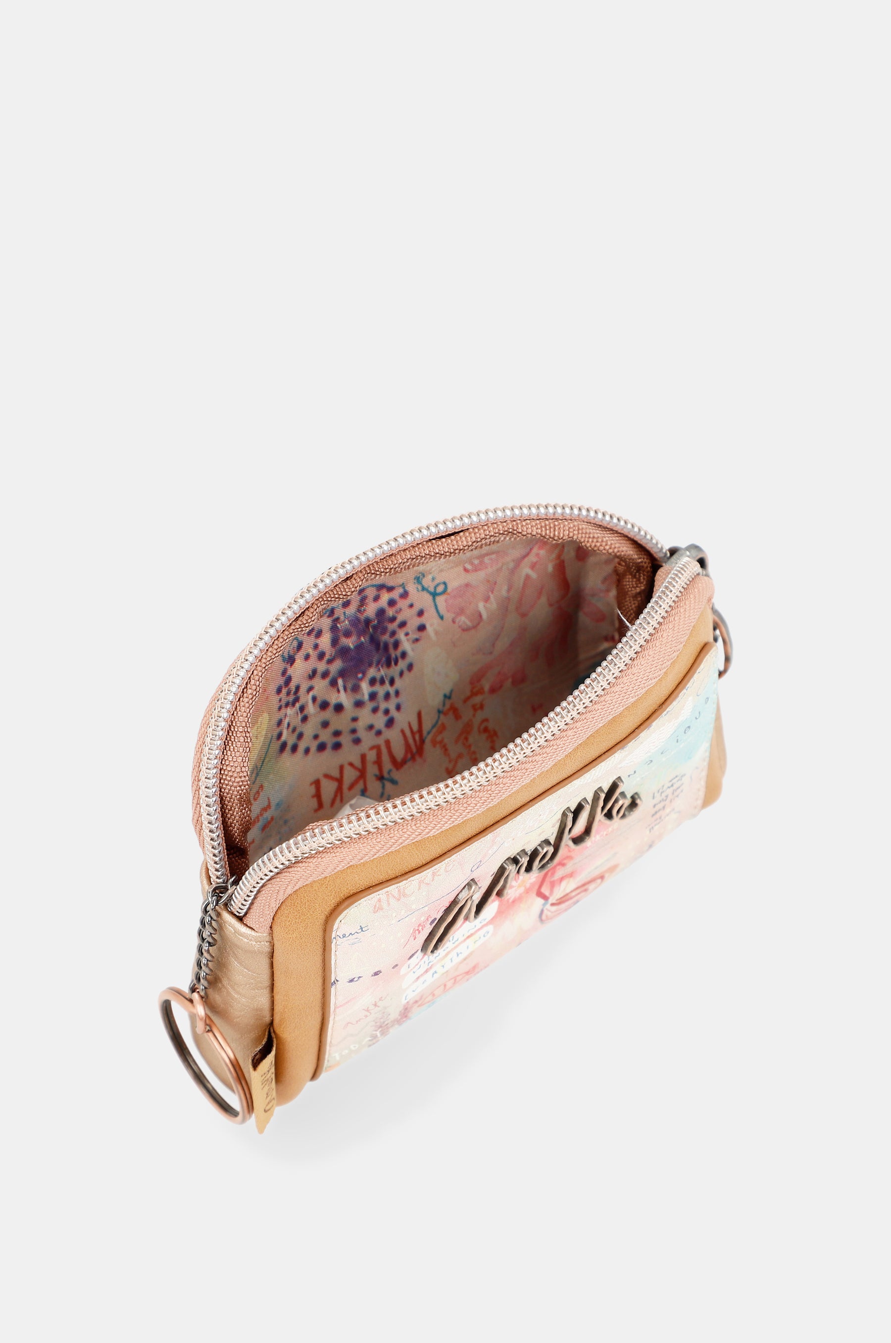Slow Life Printed Purse