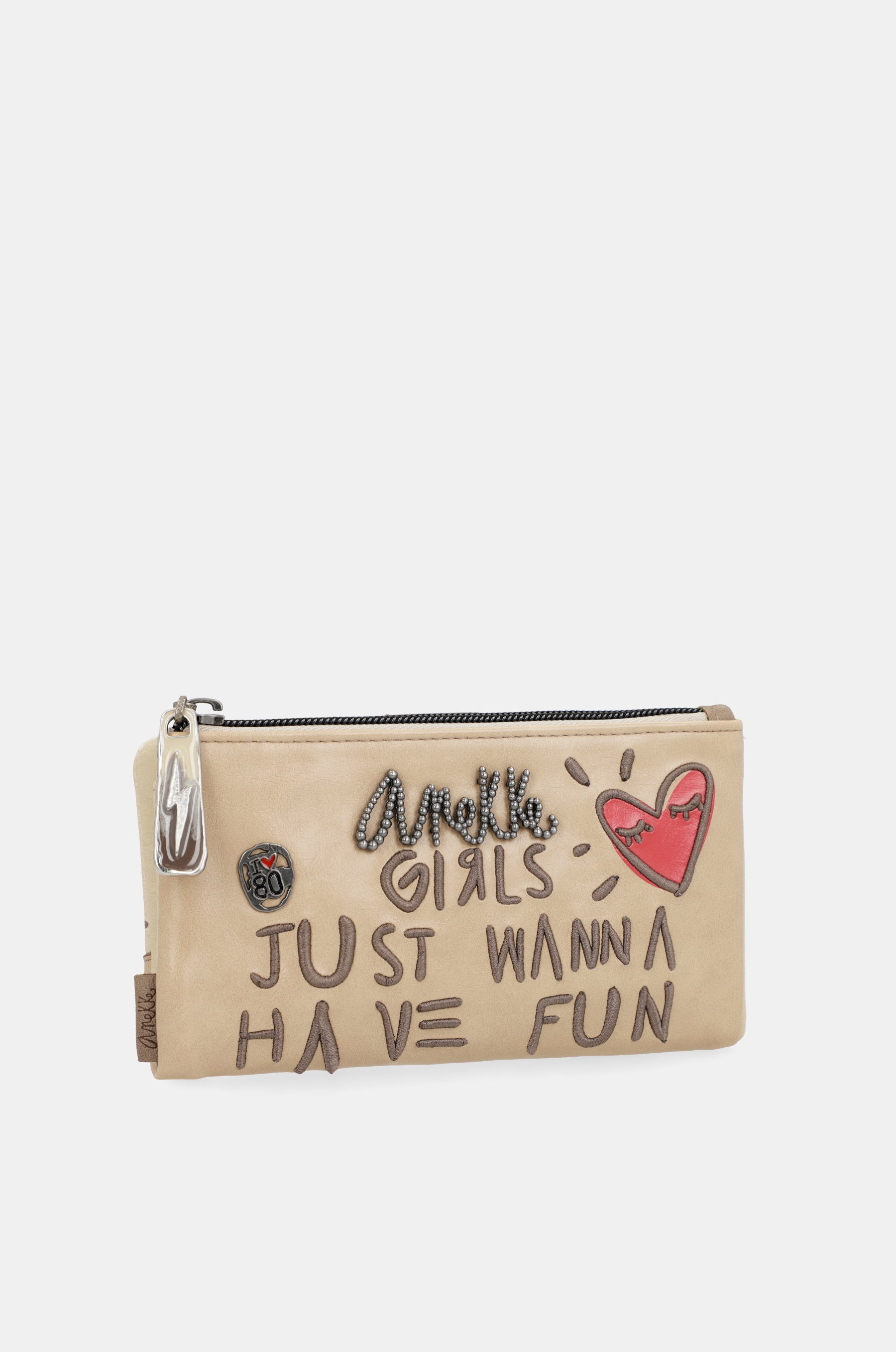 Energy beige large wallet