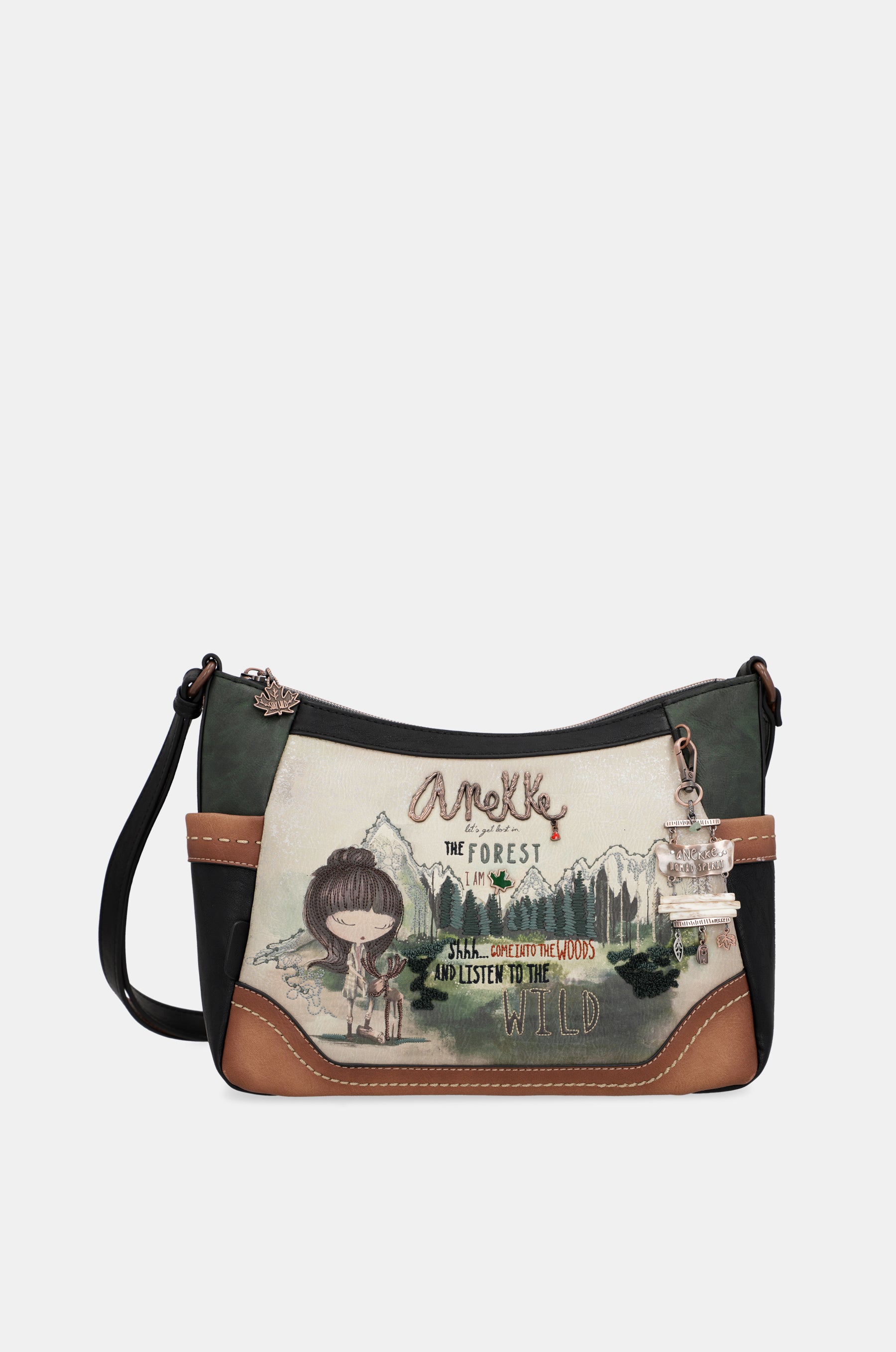 The Forest medium shoulder bag