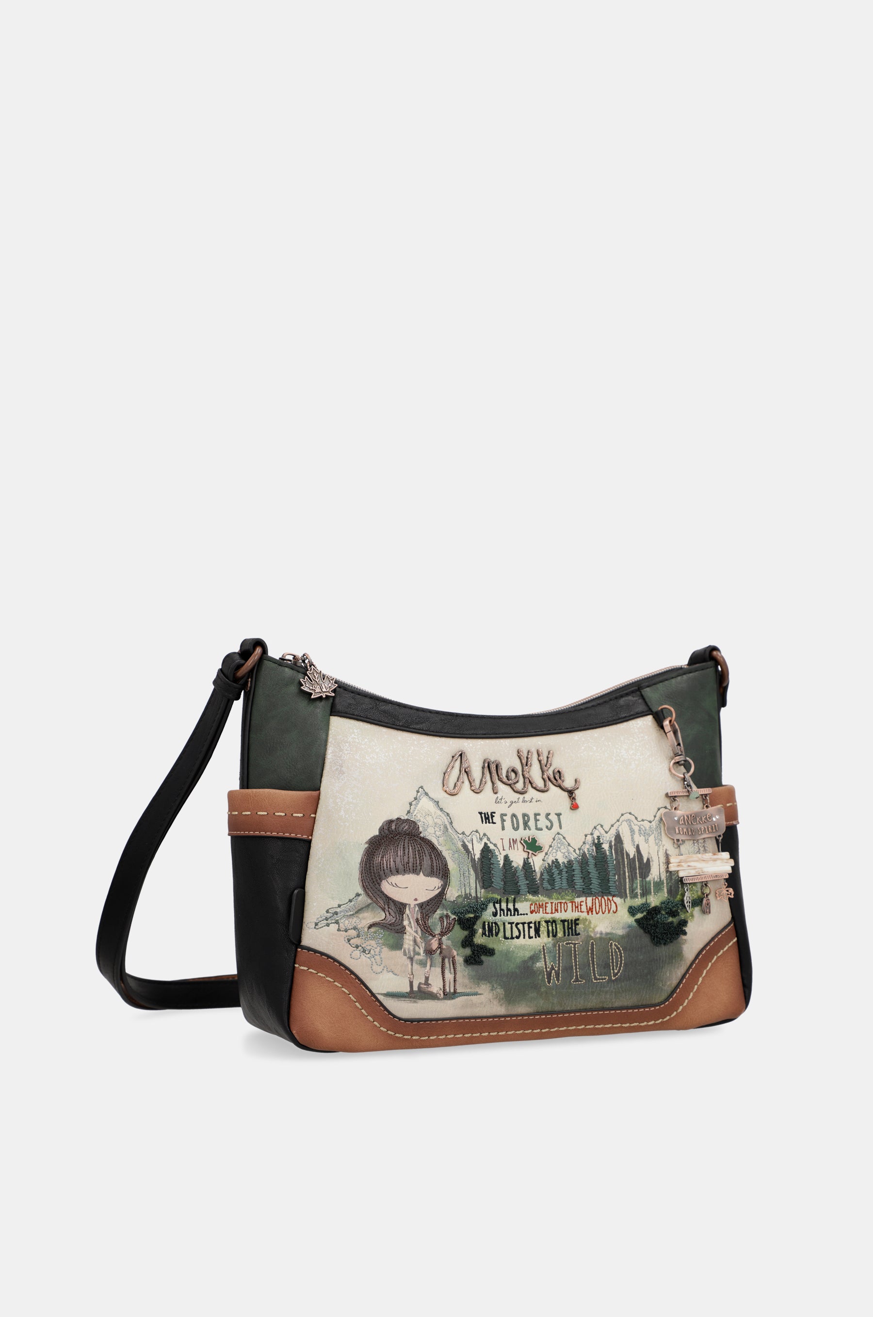 The Forest medium shoulder bag