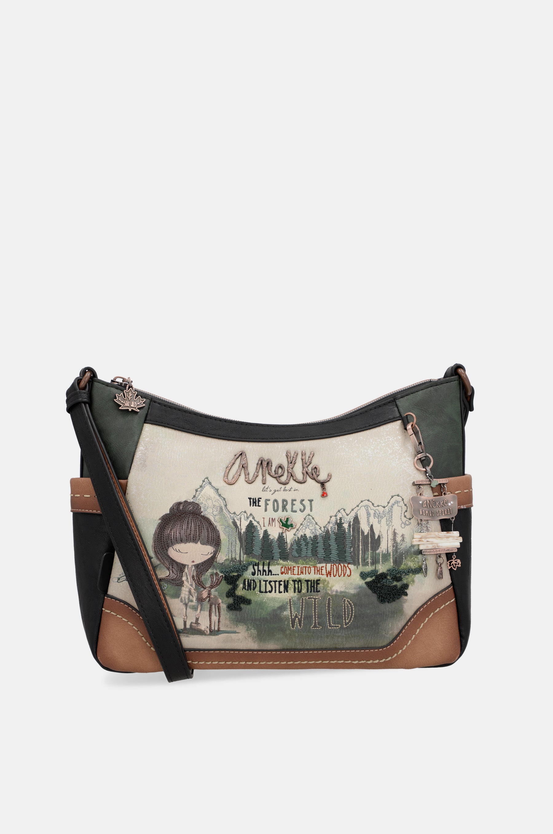 The Forest medium shoulder bag