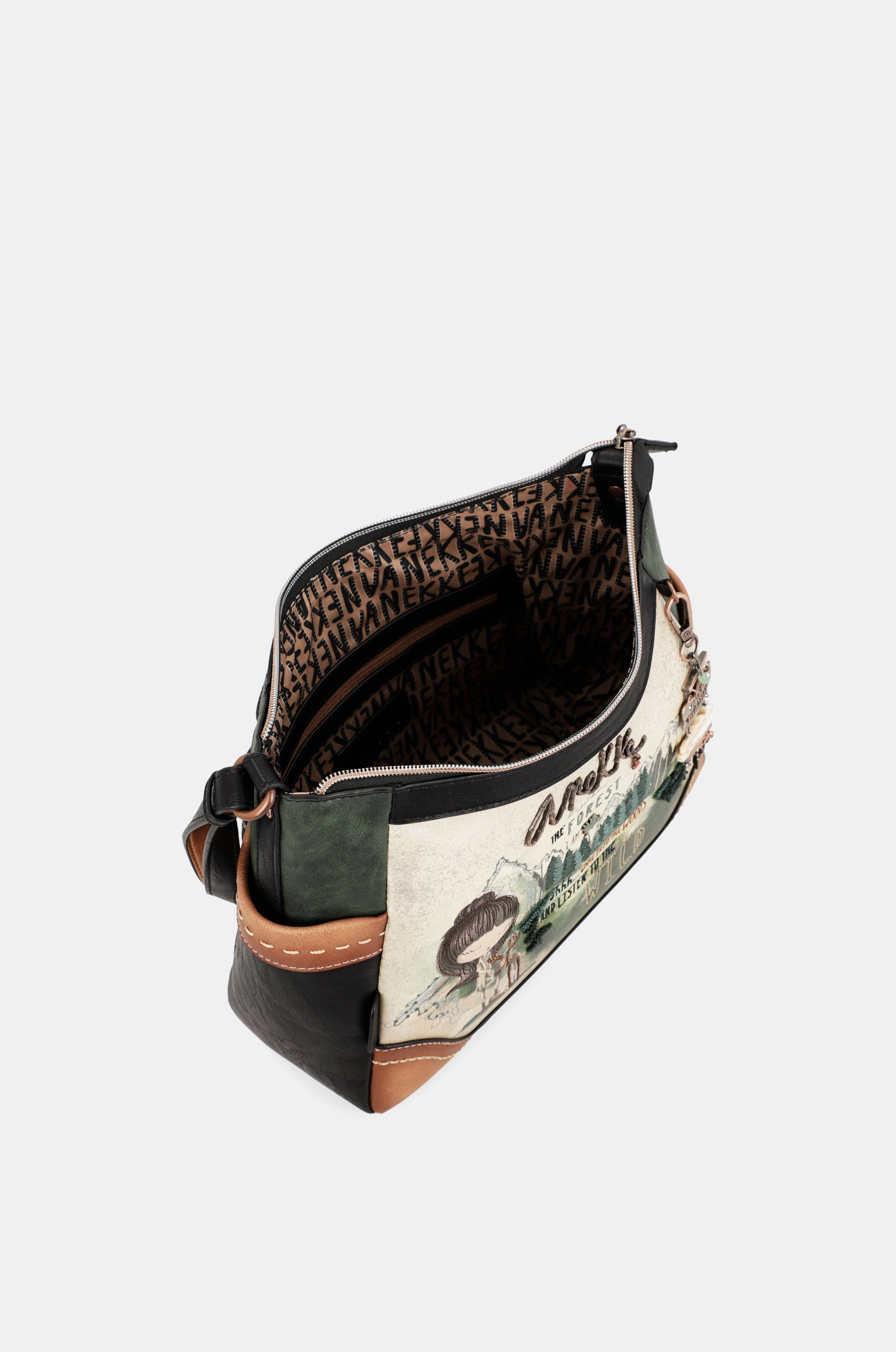 The Forest medium shoulder bag