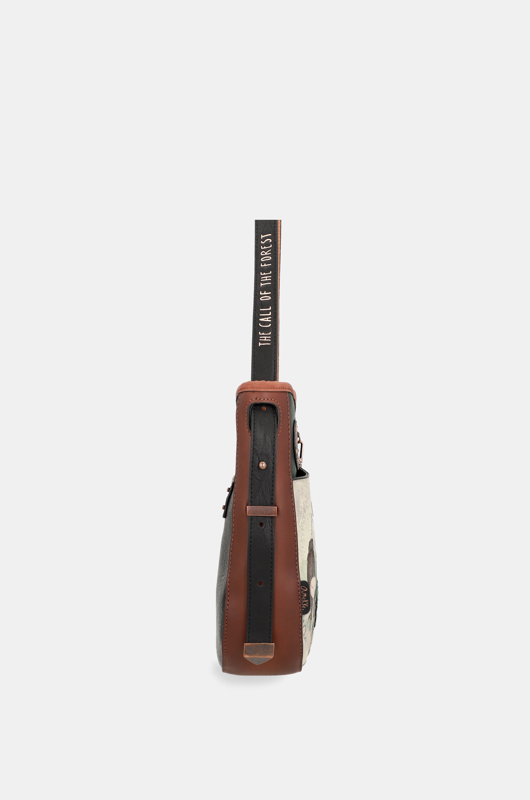 The Forest wide handle messenger bag