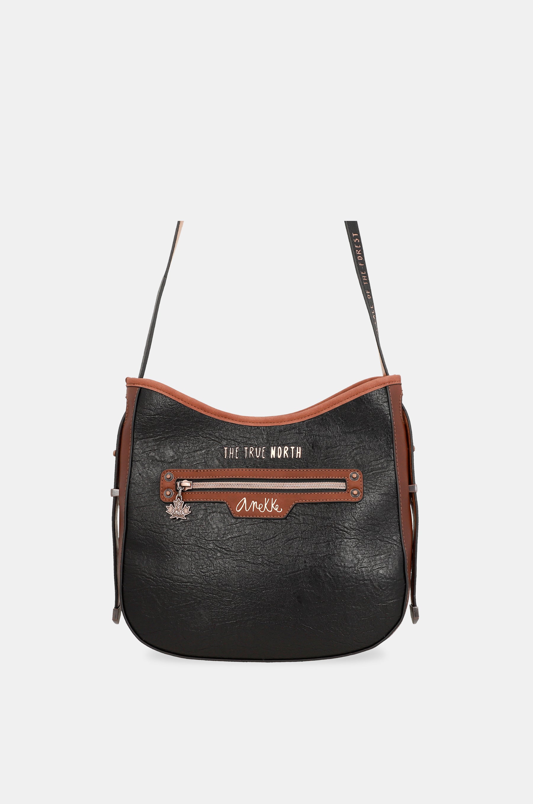 The Forest wide handle messenger bag