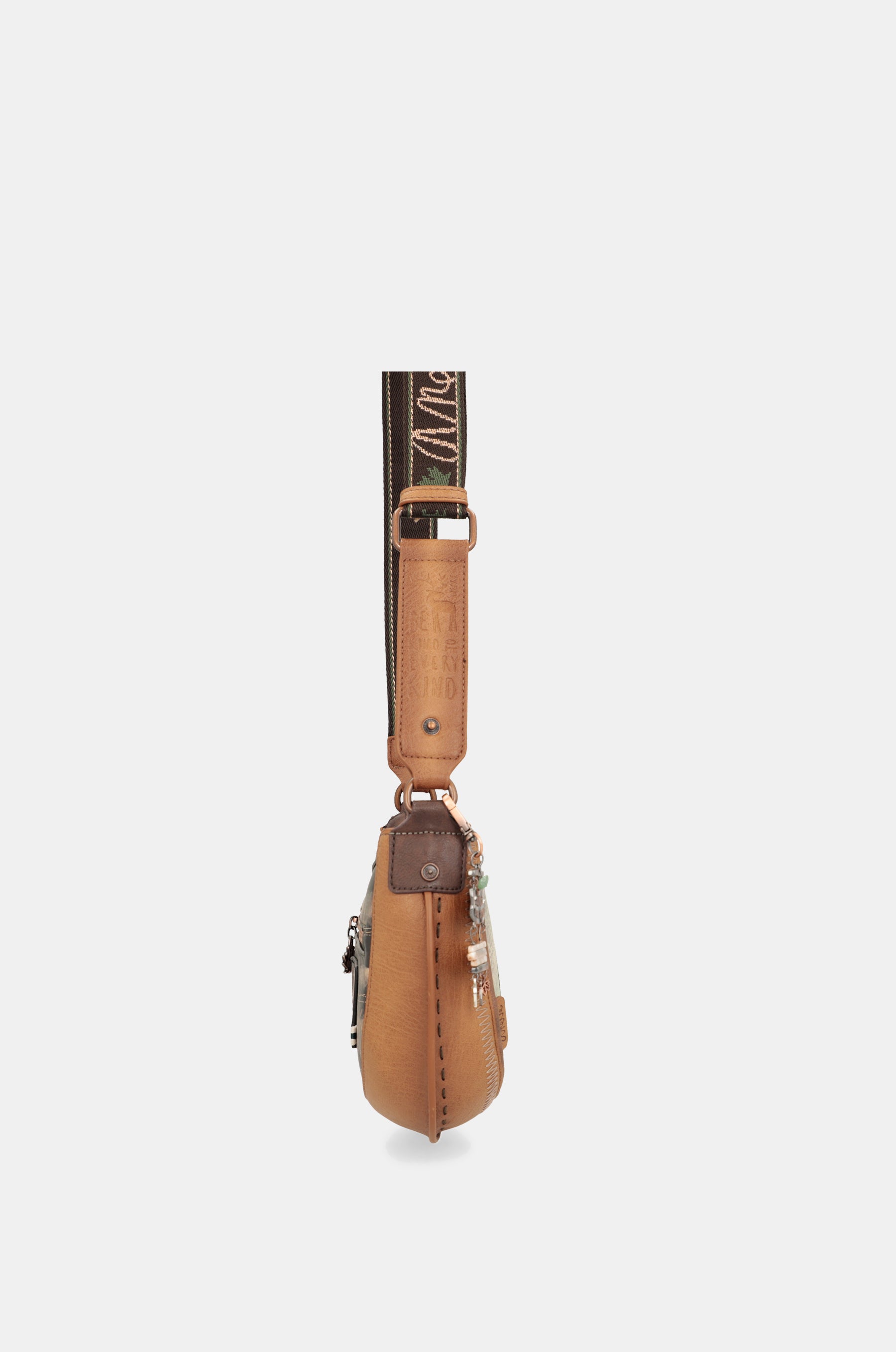 The Forest oval shoulder bag