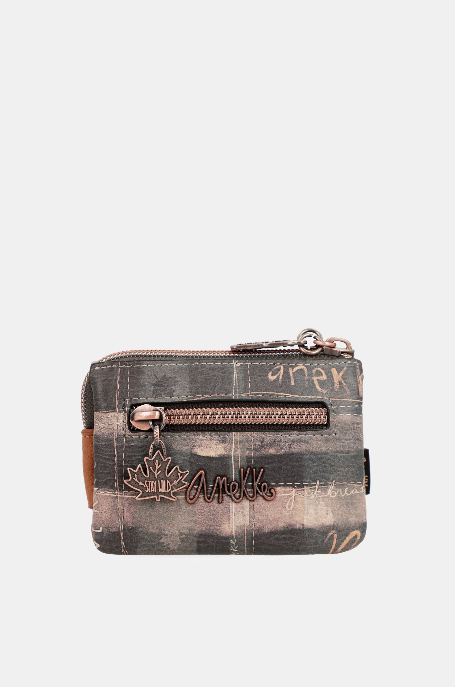 The Forest small triple purse