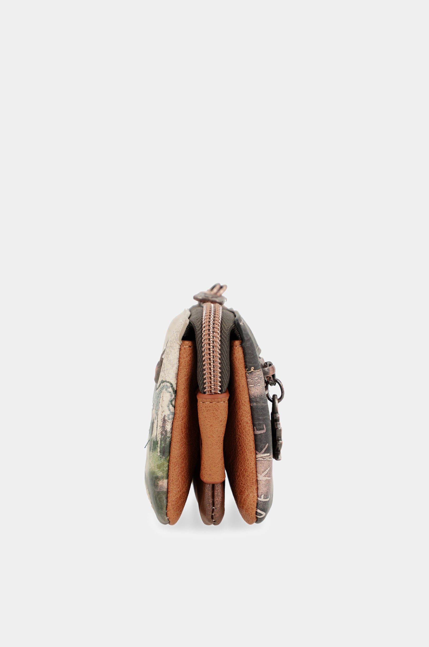 The Forest small triple purse