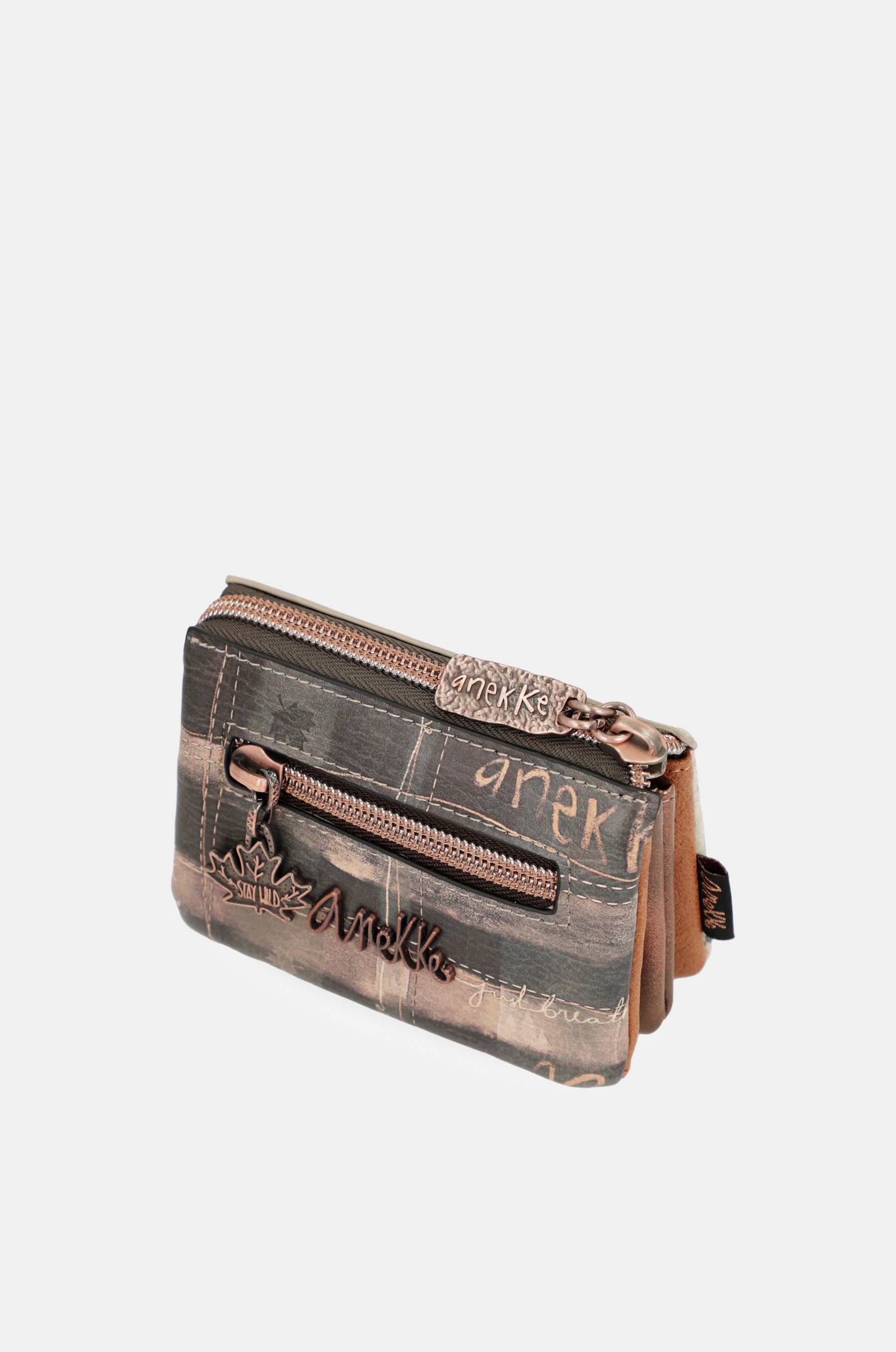 The Forest small triple purse