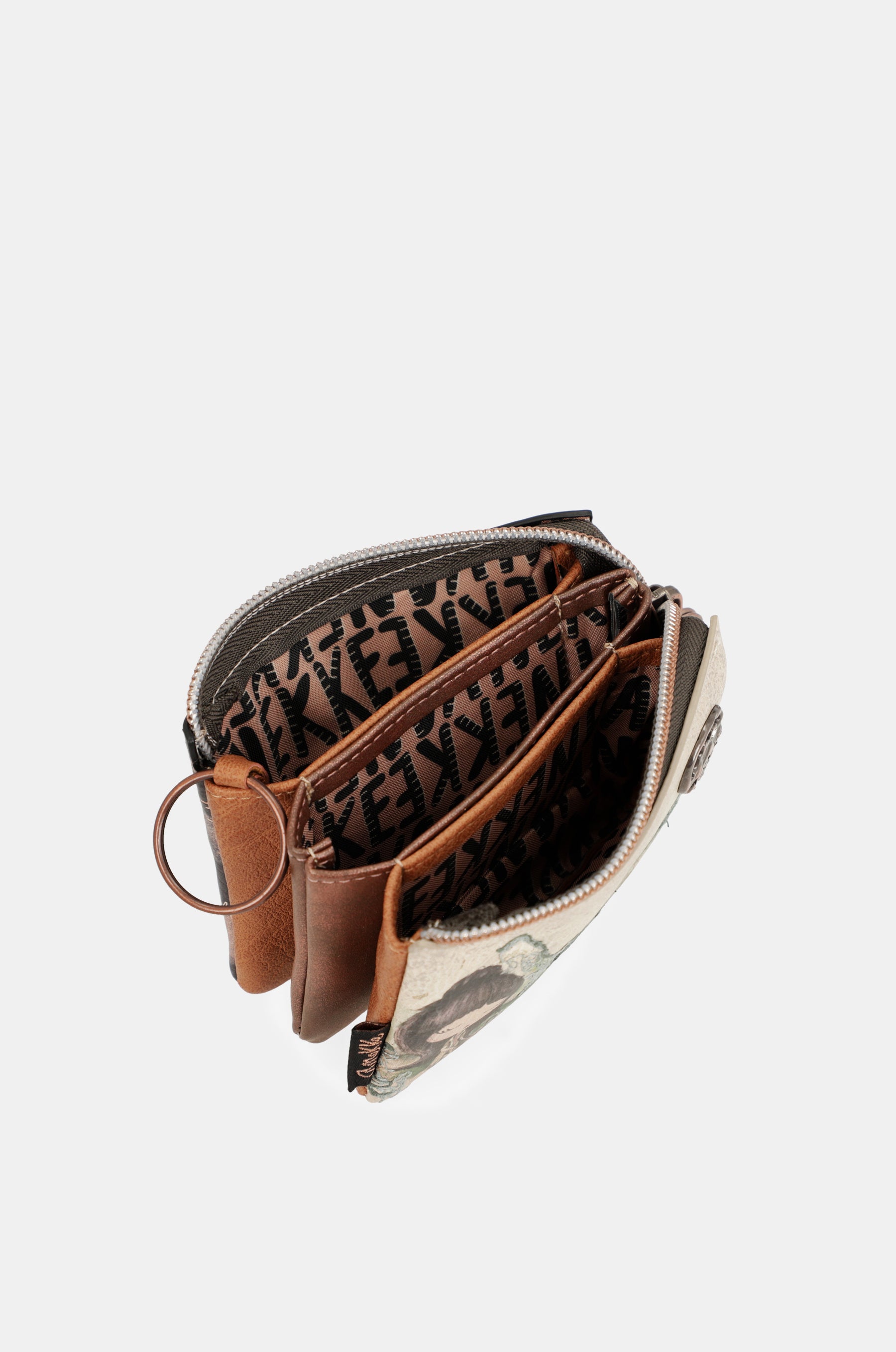 The Forest small triple purse