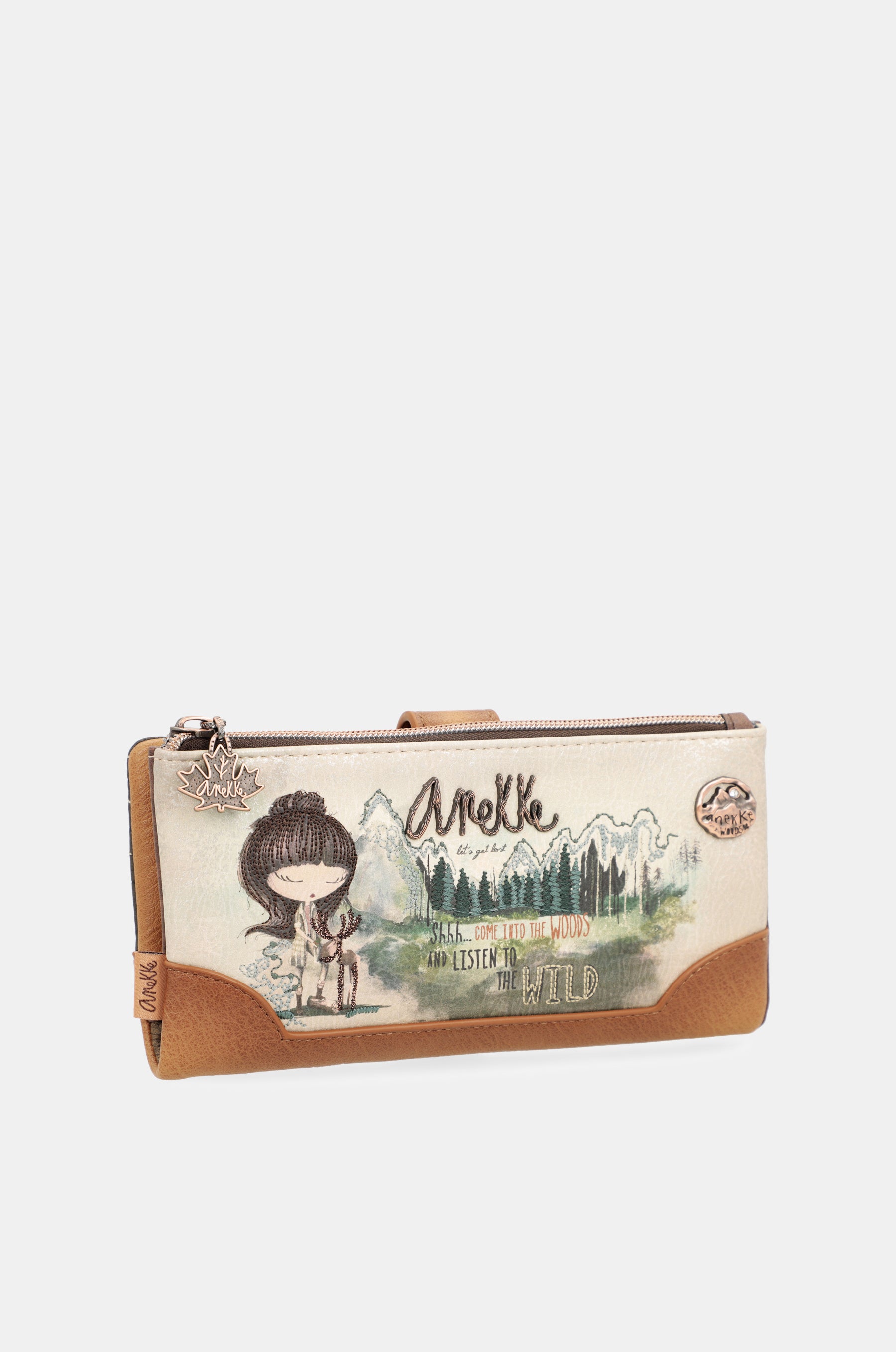 The Forest wallet with card holder flexible material The Forest