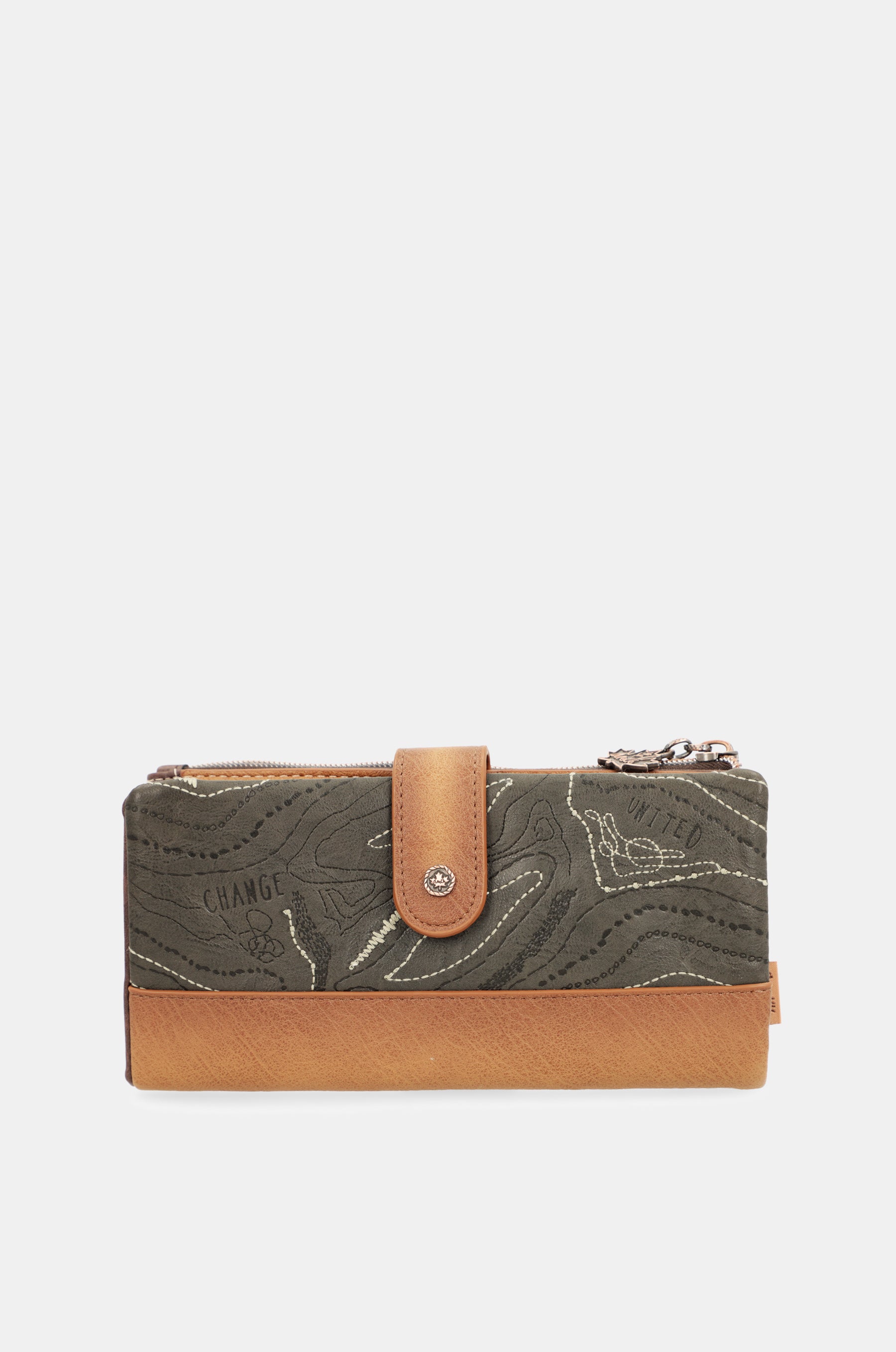 The Forest wallet with card holder flexible material The Forest