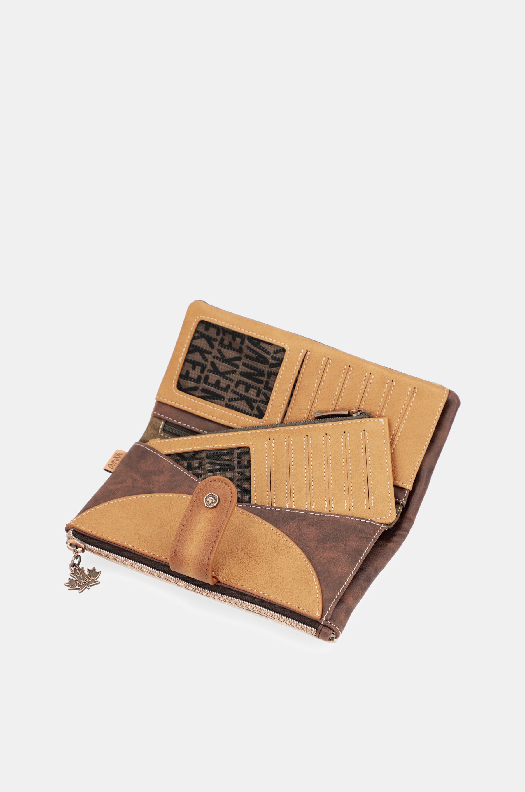 The Forest wallet with card holder flexible material The Forest