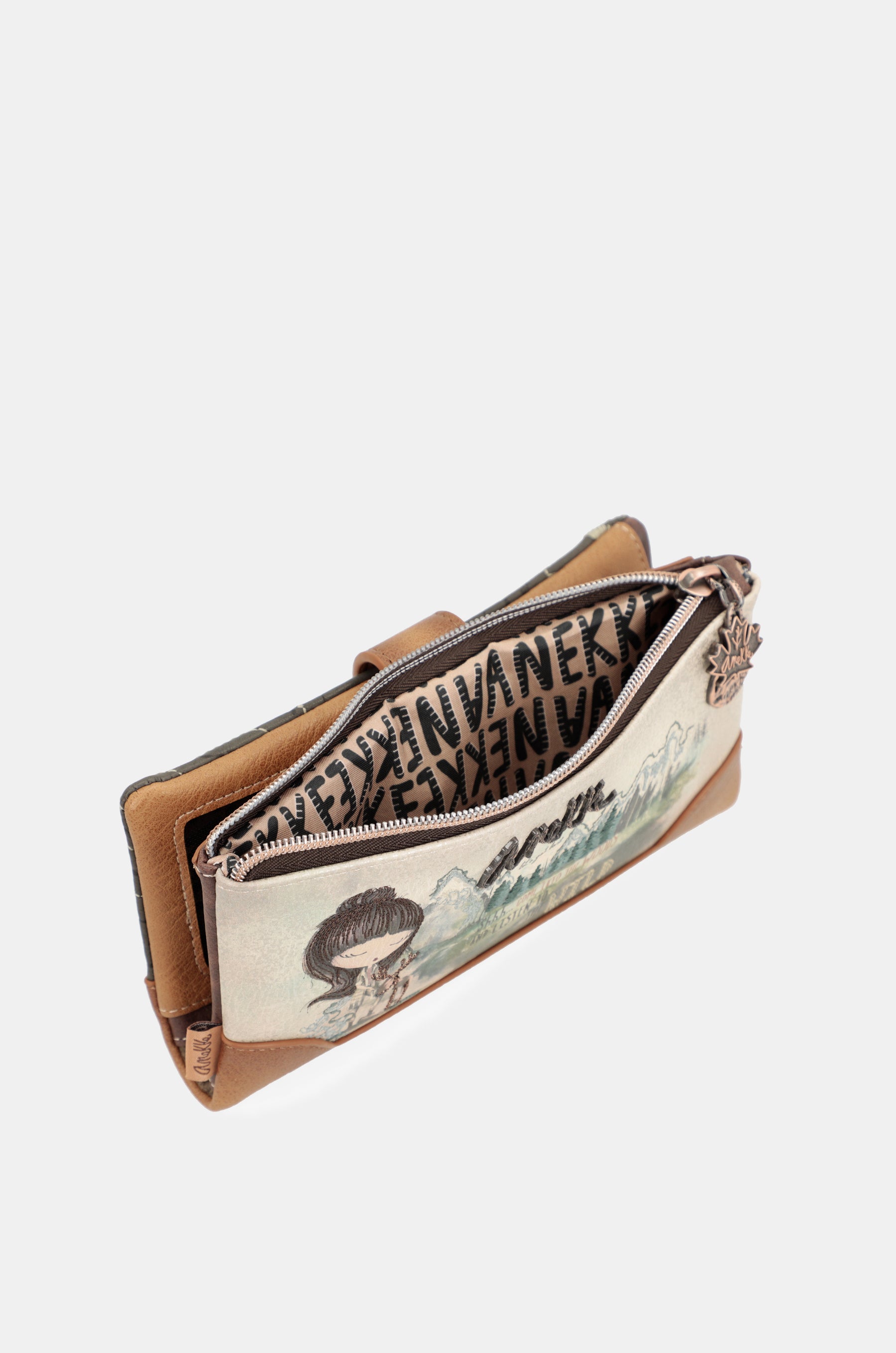 The Forest wallet with card holder flexible material The Forest