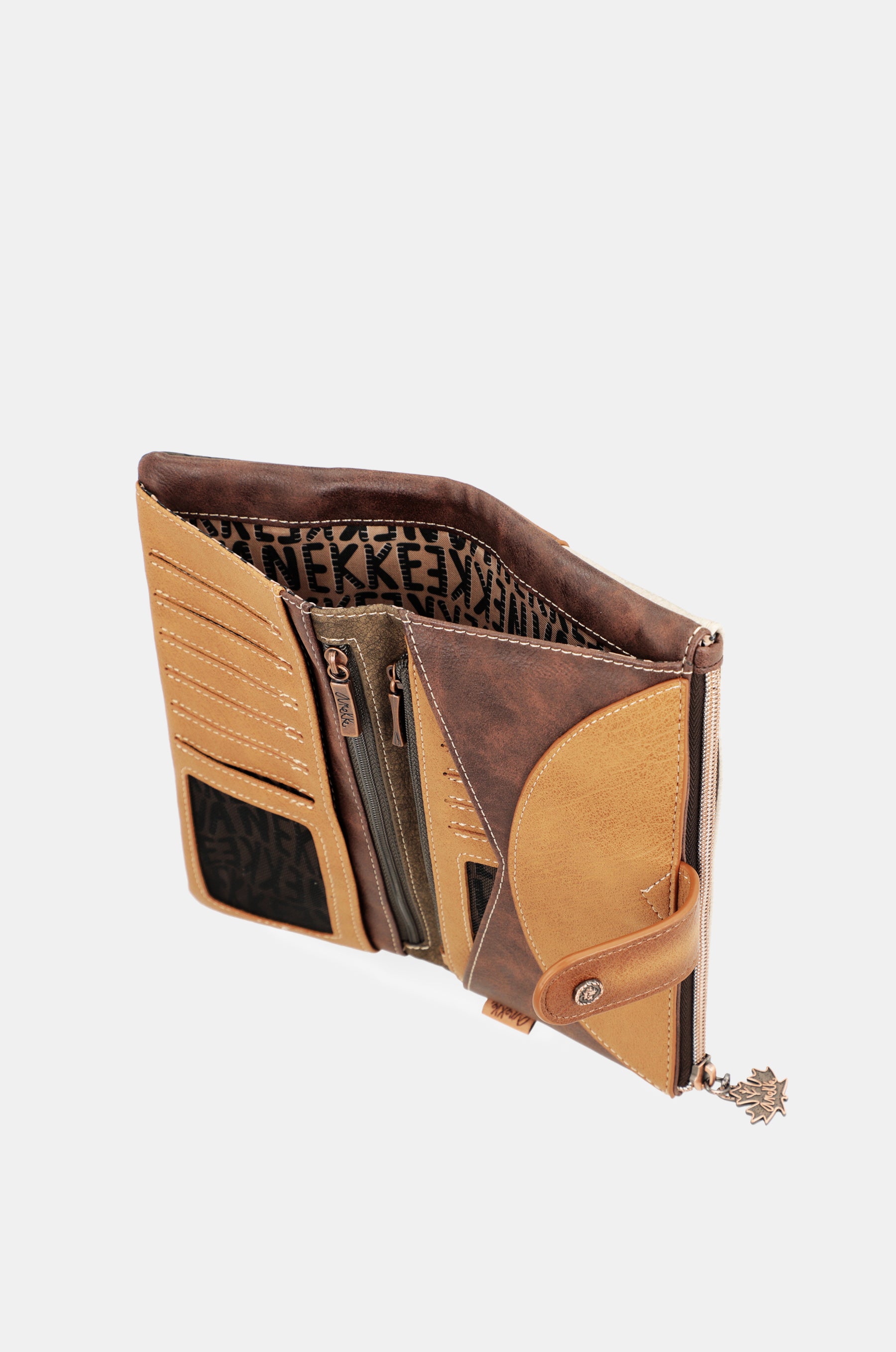 The Forest wallet with card holder flexible material The Forest