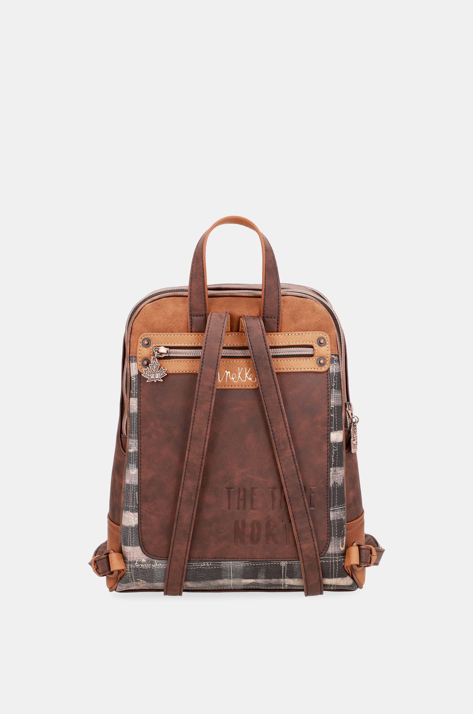 Wild double compartment backpack
