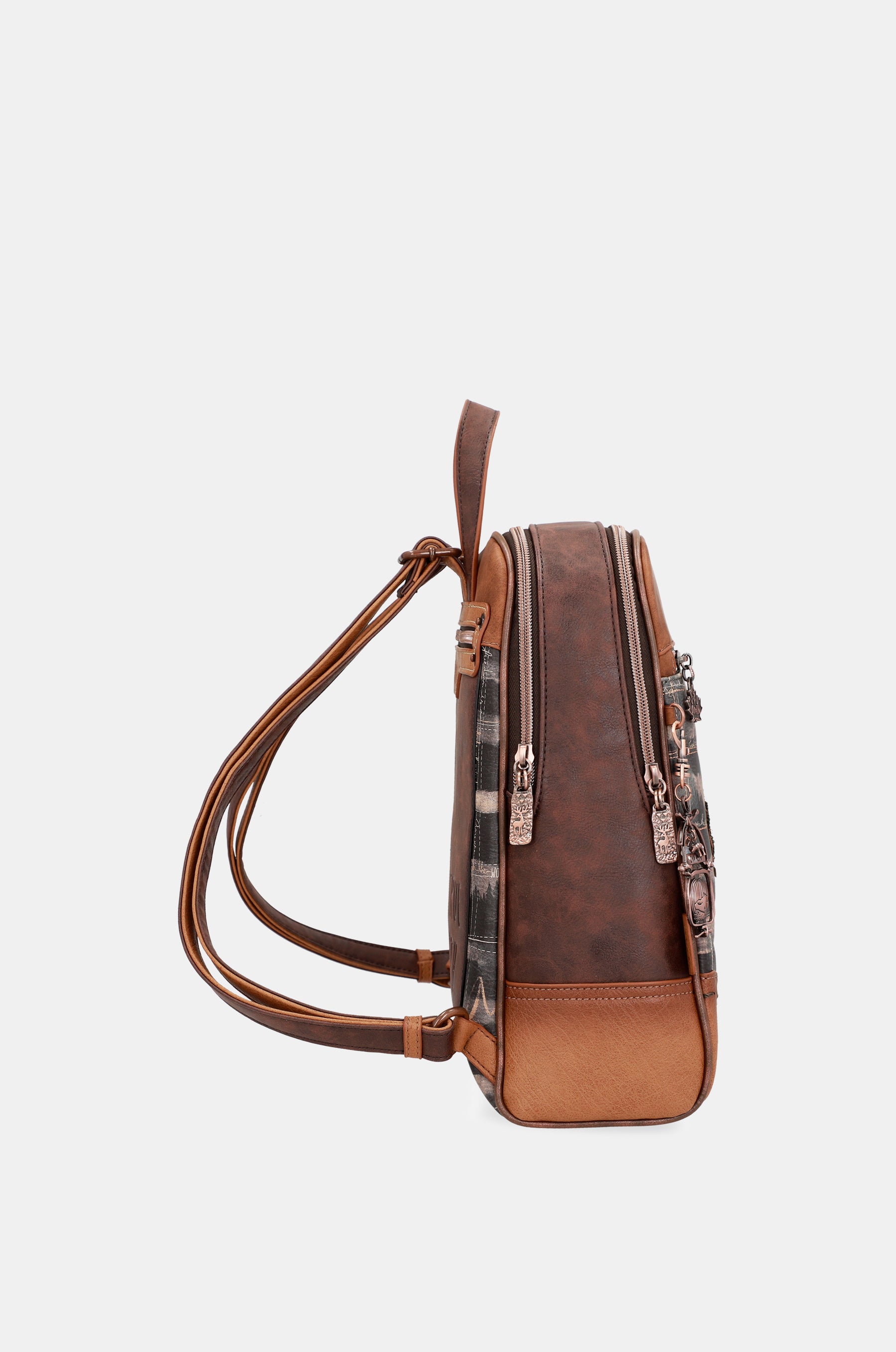 Wild double compartment backpack