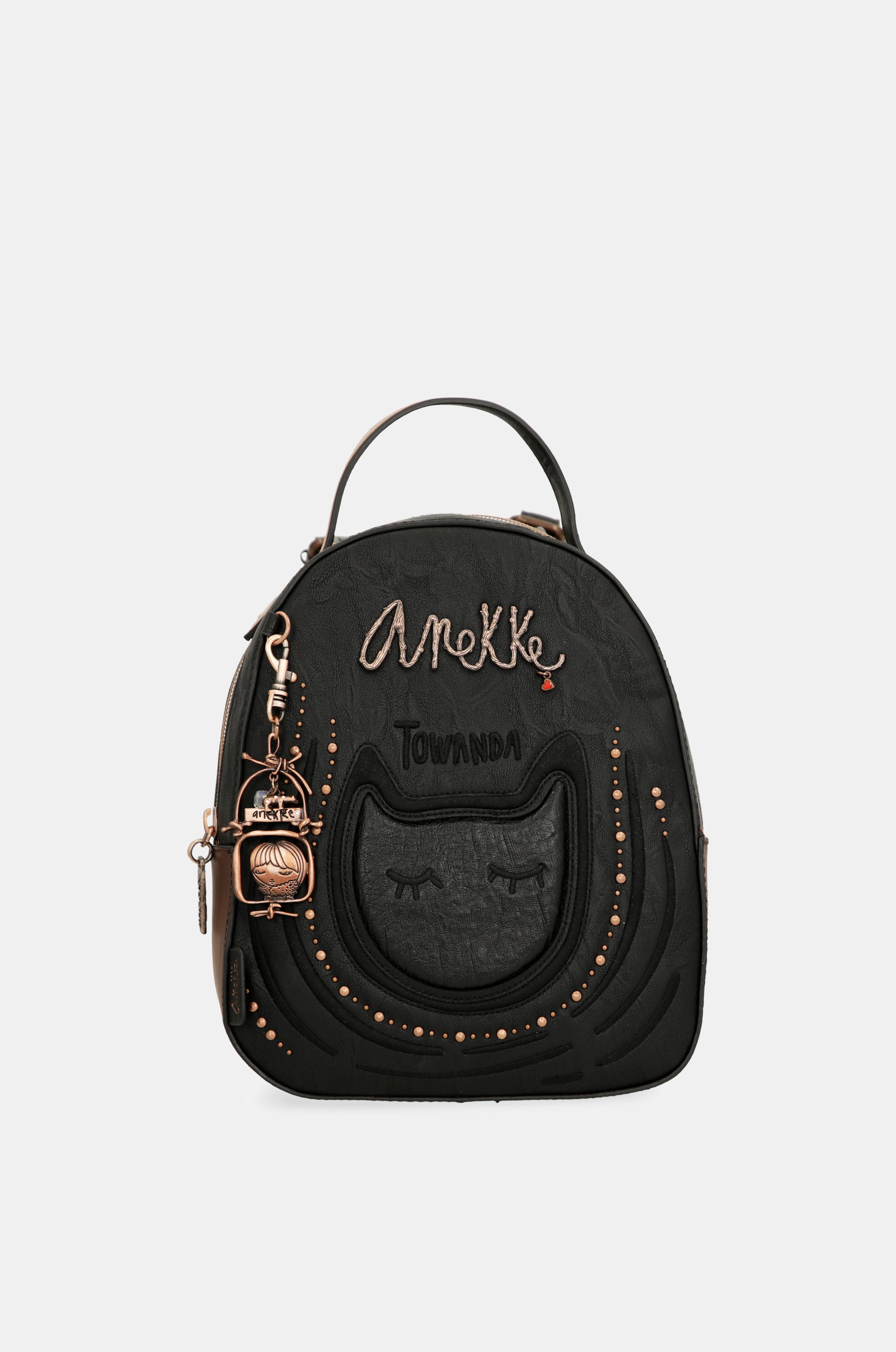 Wild mini black backpack