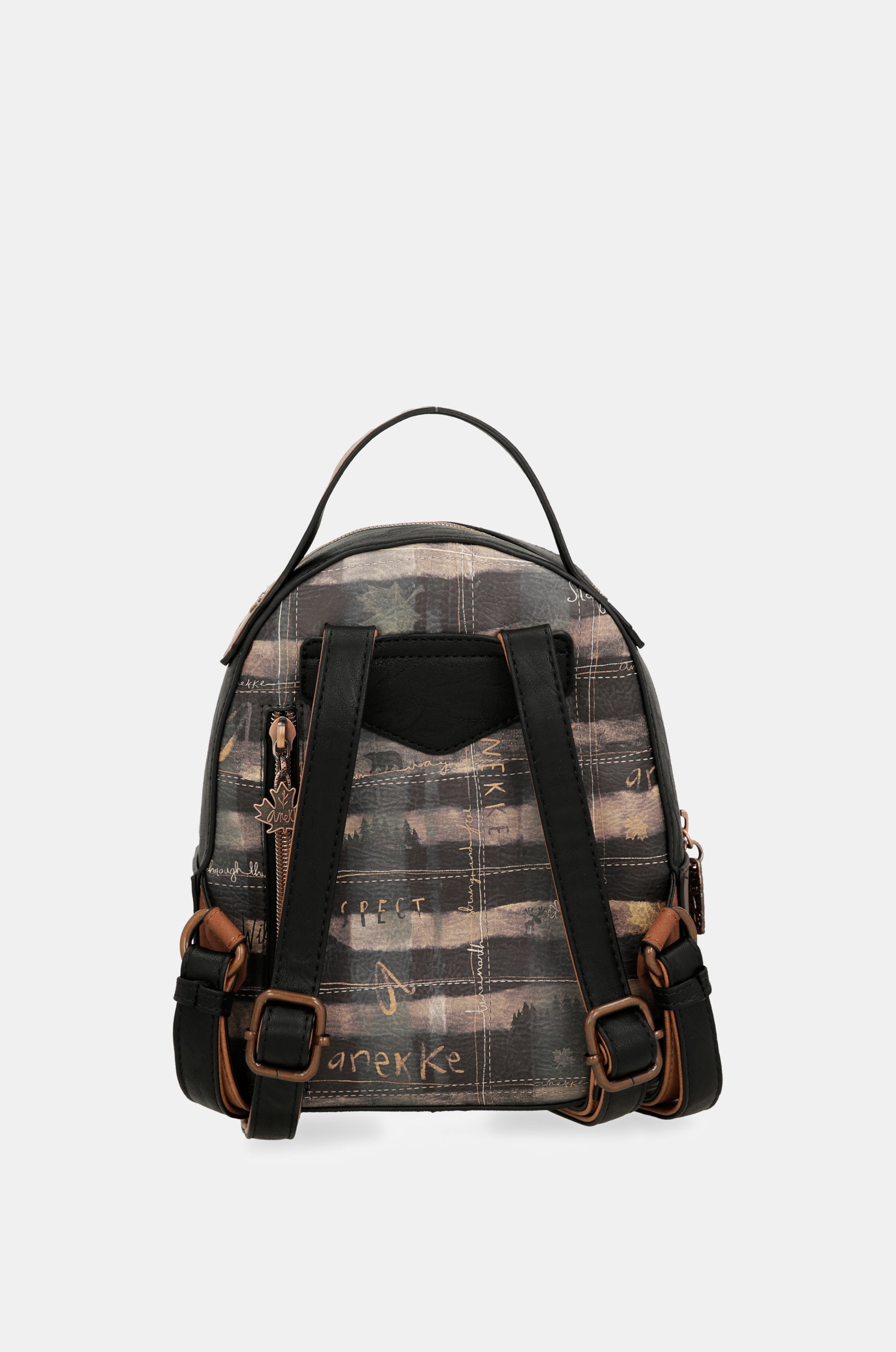 Wild mini black backpack