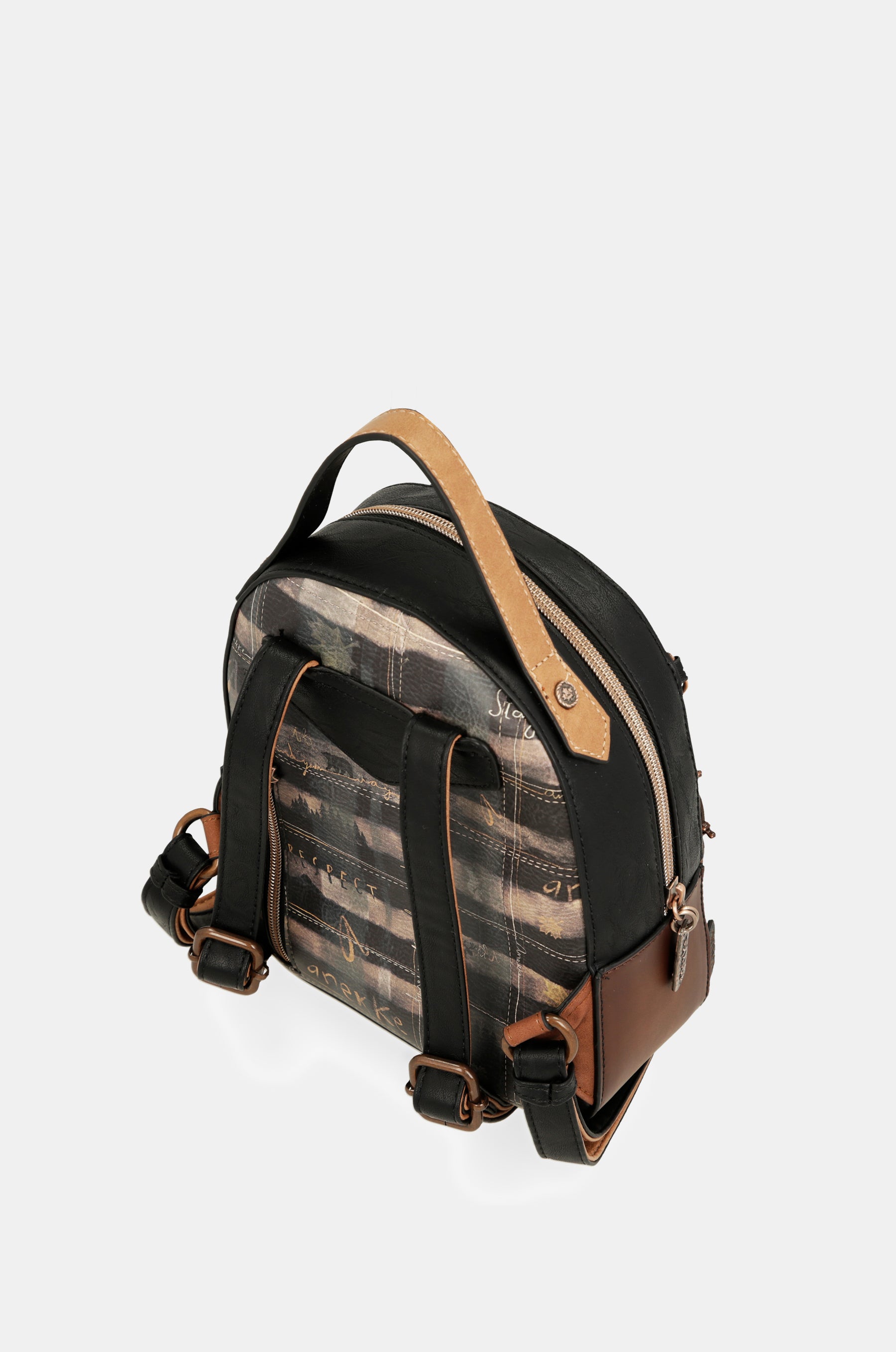 Wild mini black backpack
