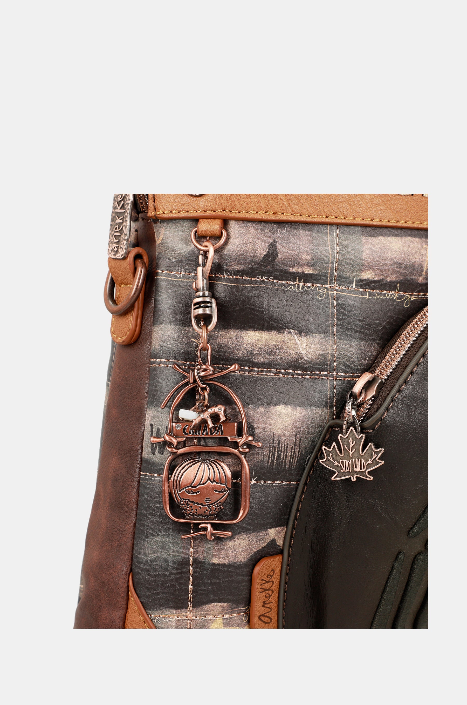 Wild document holder