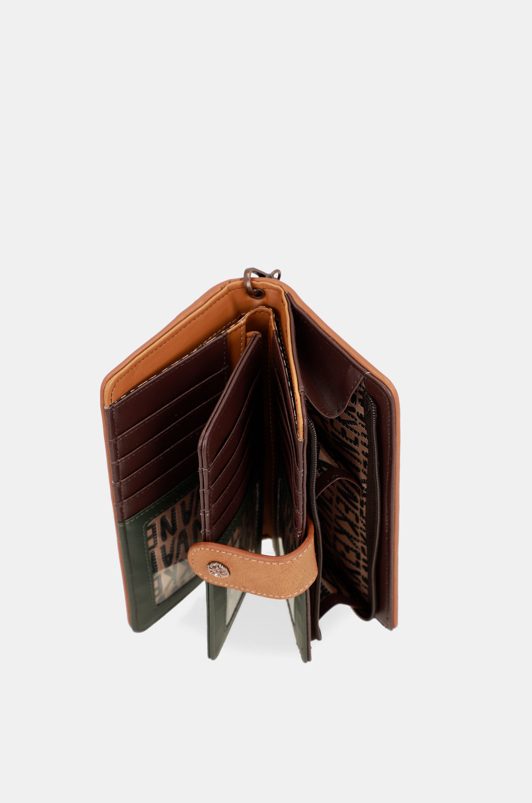 Wild large wallet
