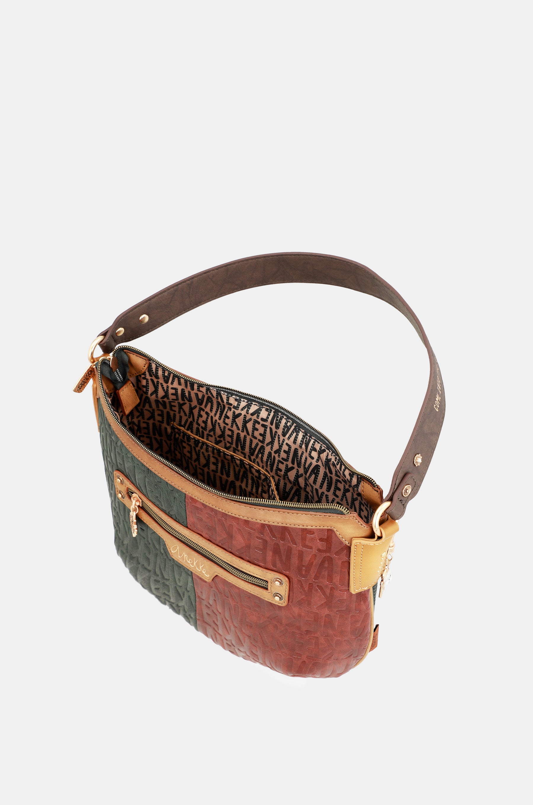 Urban oval handbag