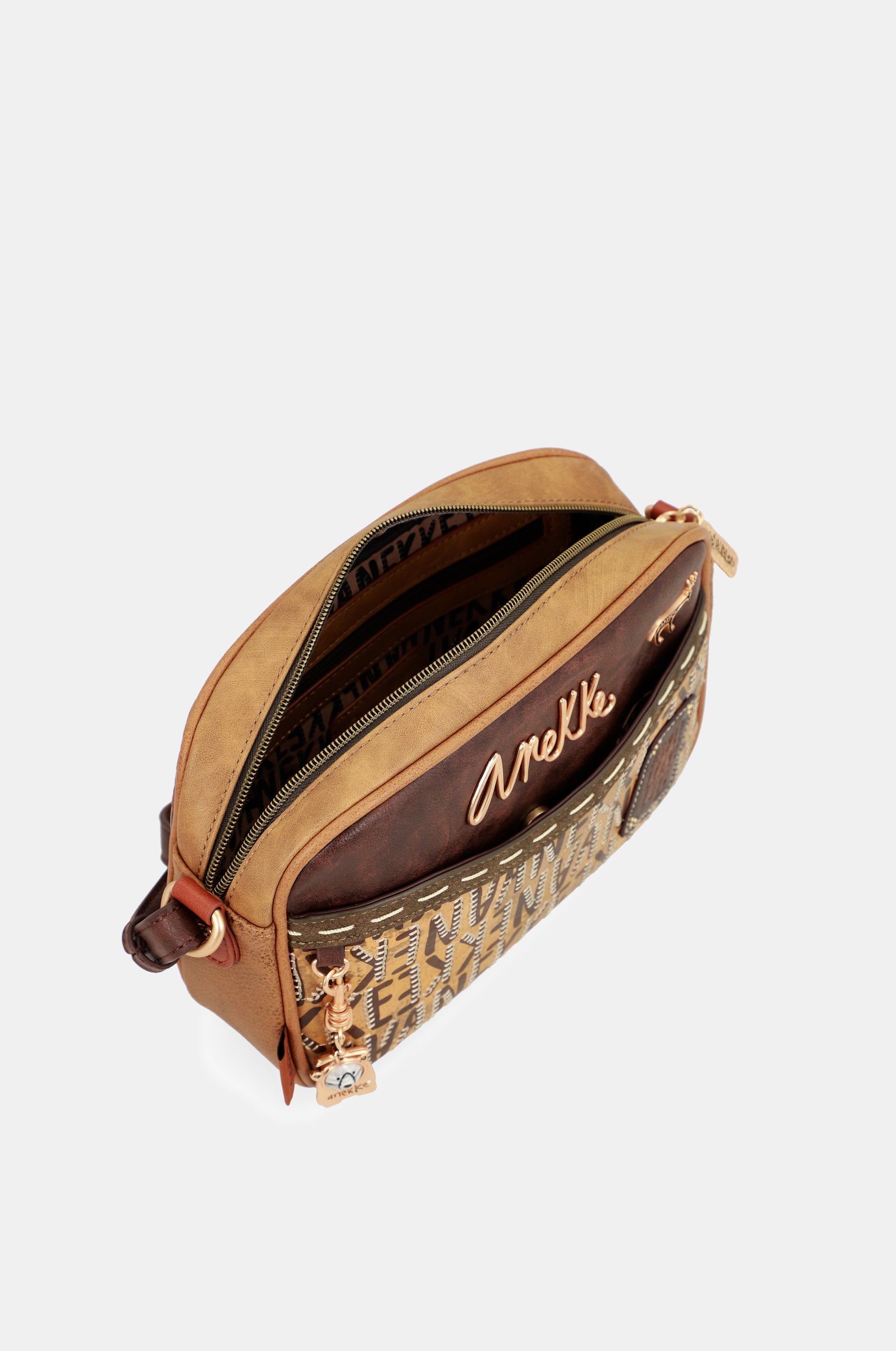 Urban logo small shoulder bag