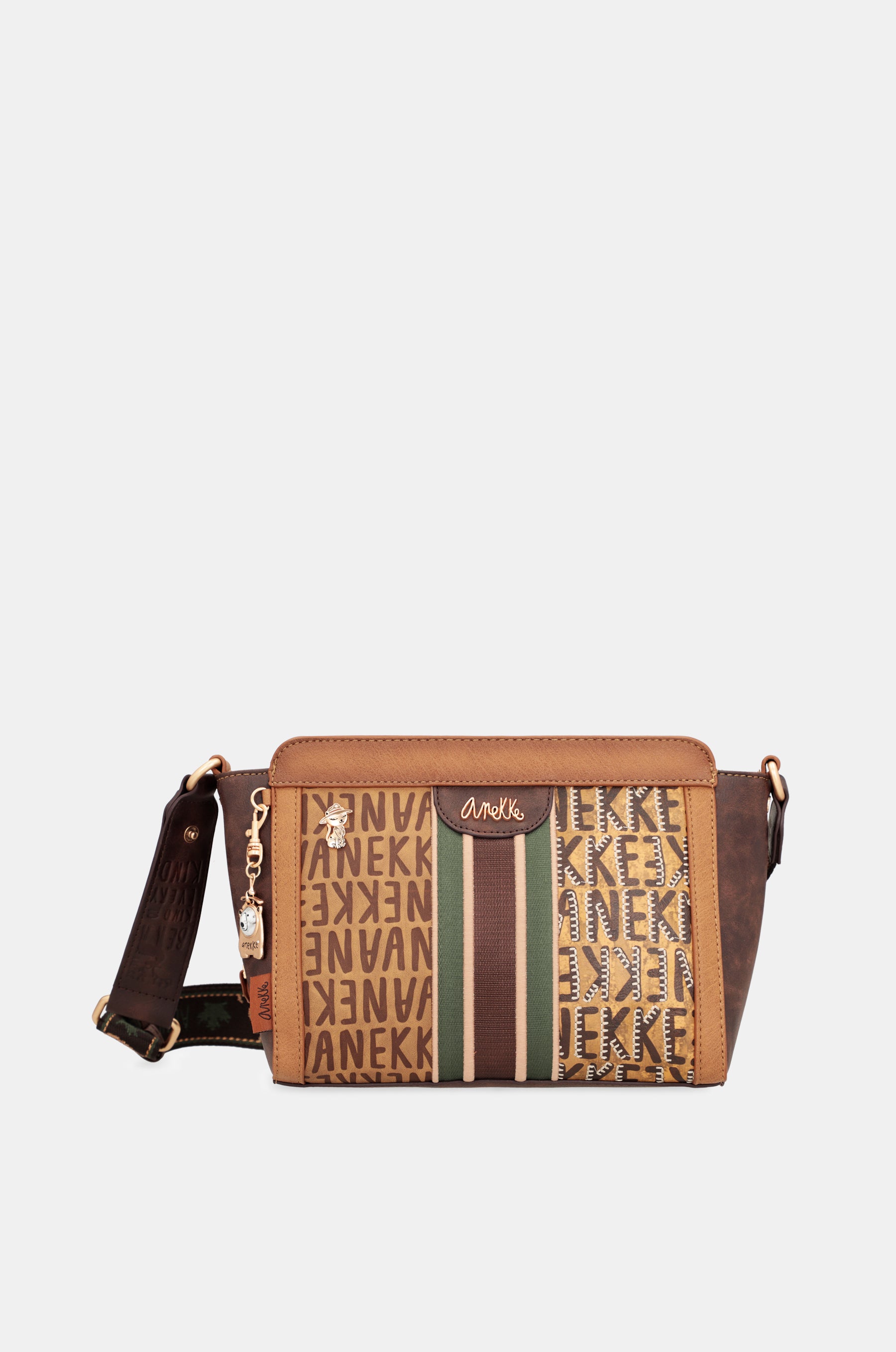 Urban logo medium shoulder bag