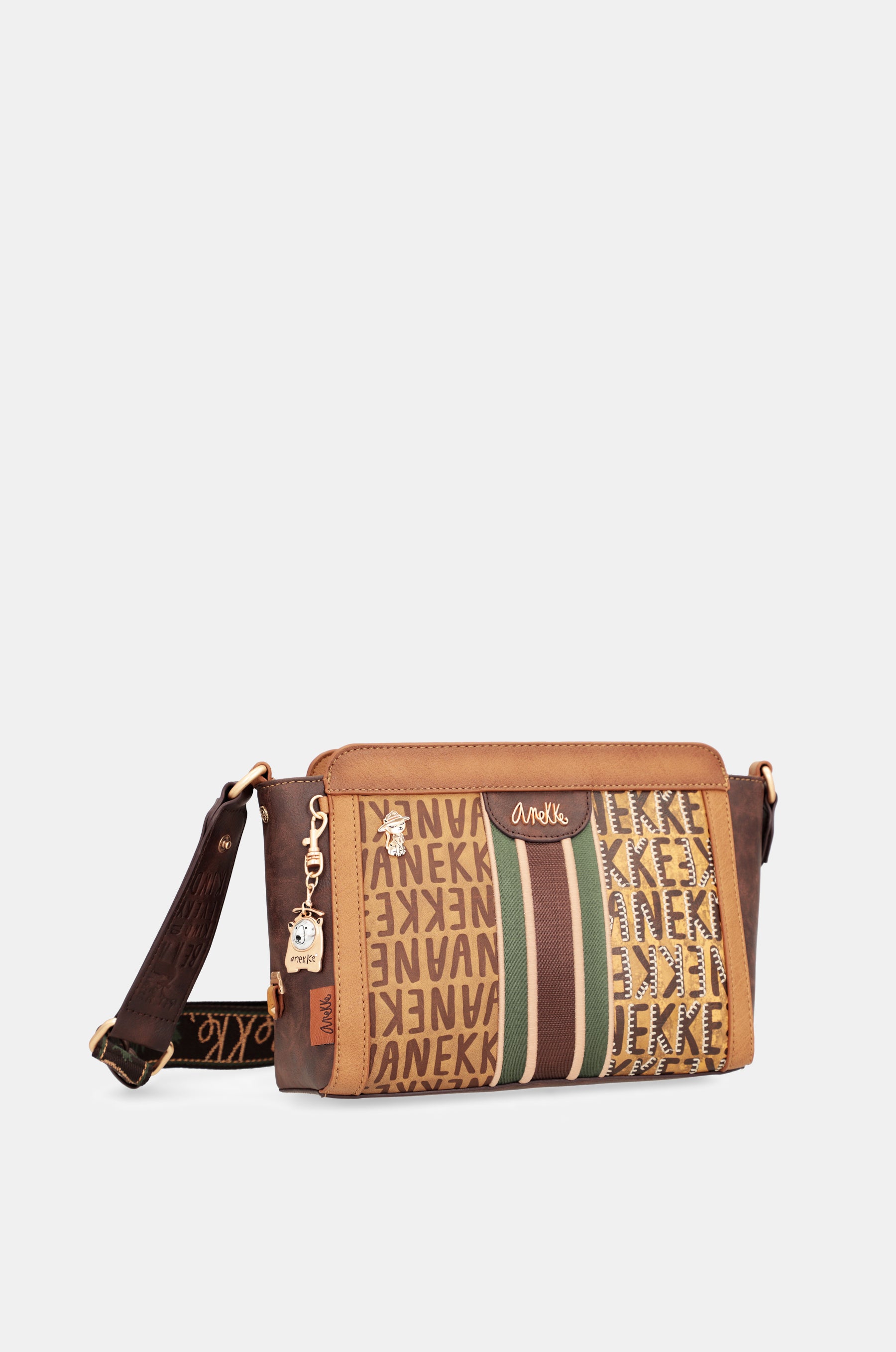 Urban logo medium shoulder bag