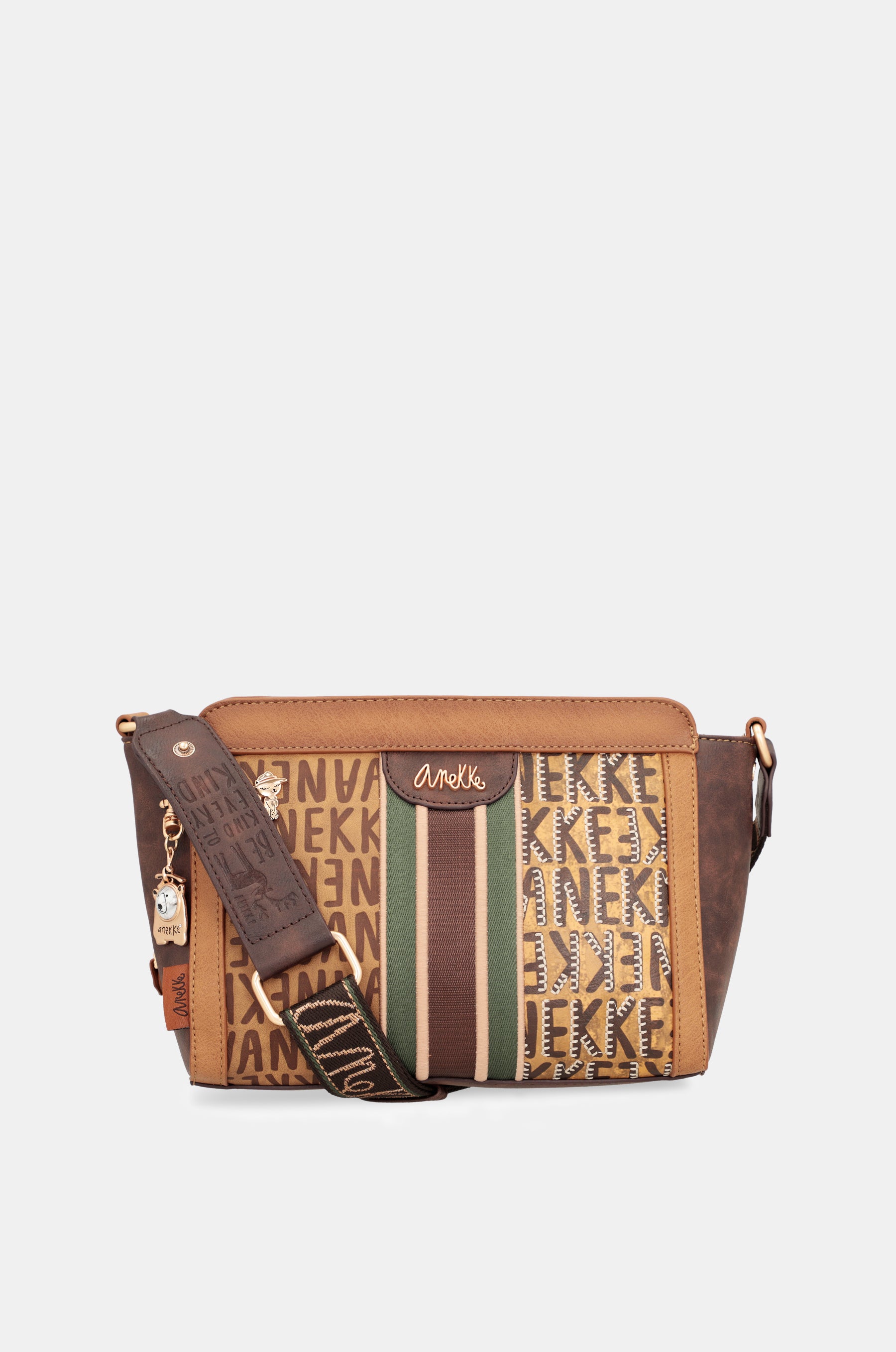 Urban logo medium shoulder bag