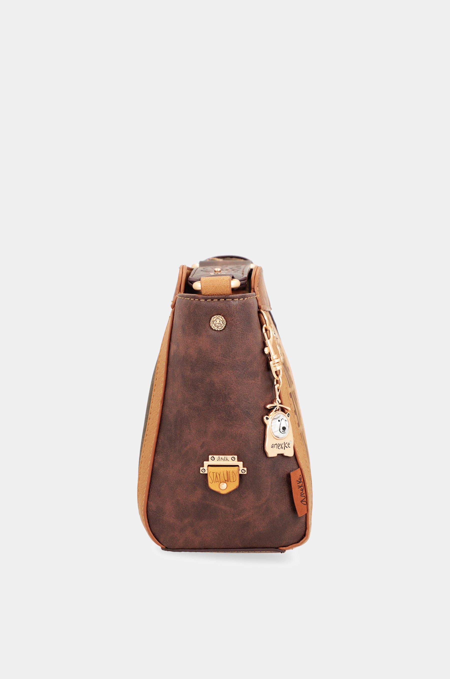 Urban logo medium shoulder bag