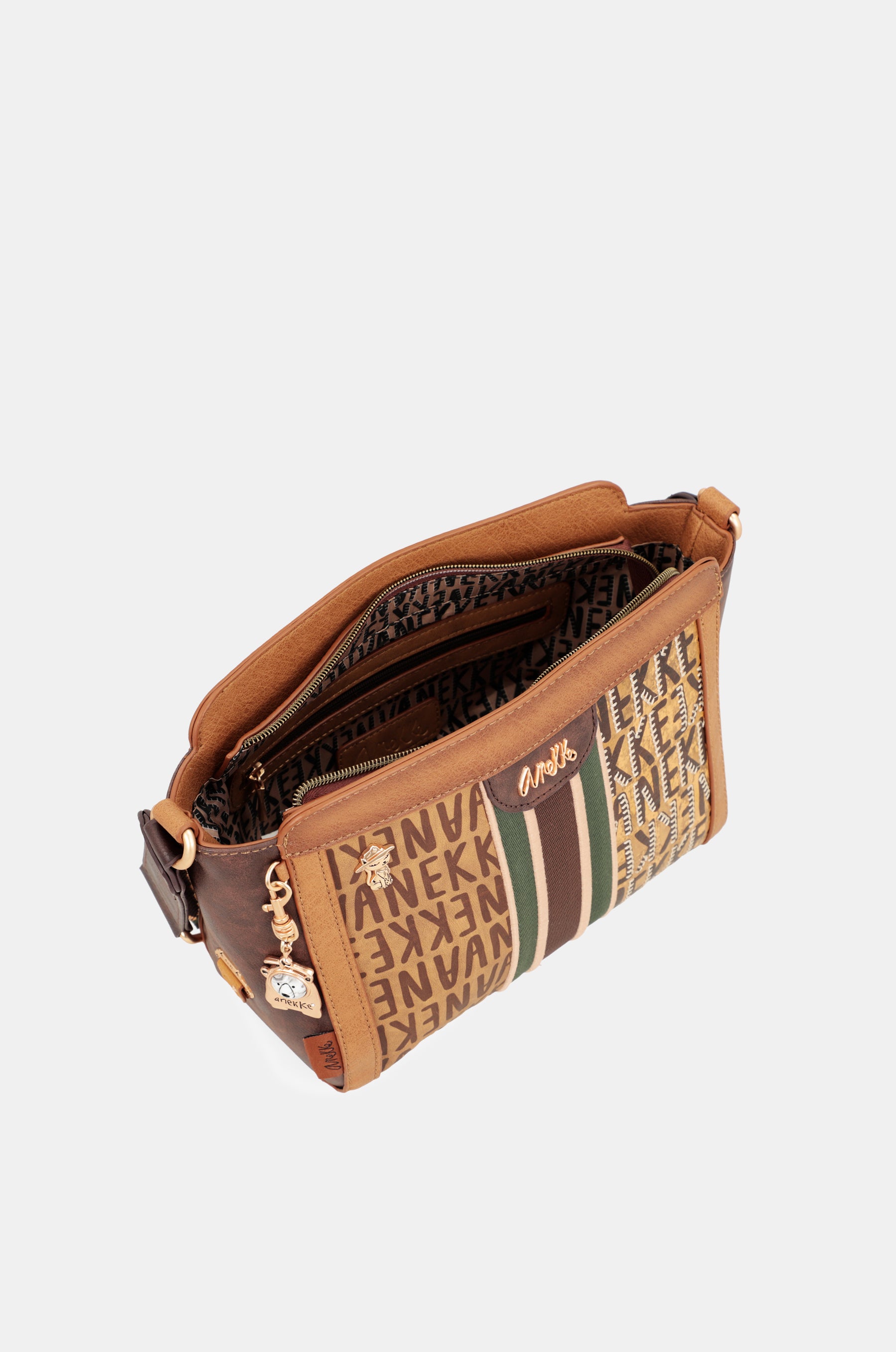 Urban logo medium shoulder bag