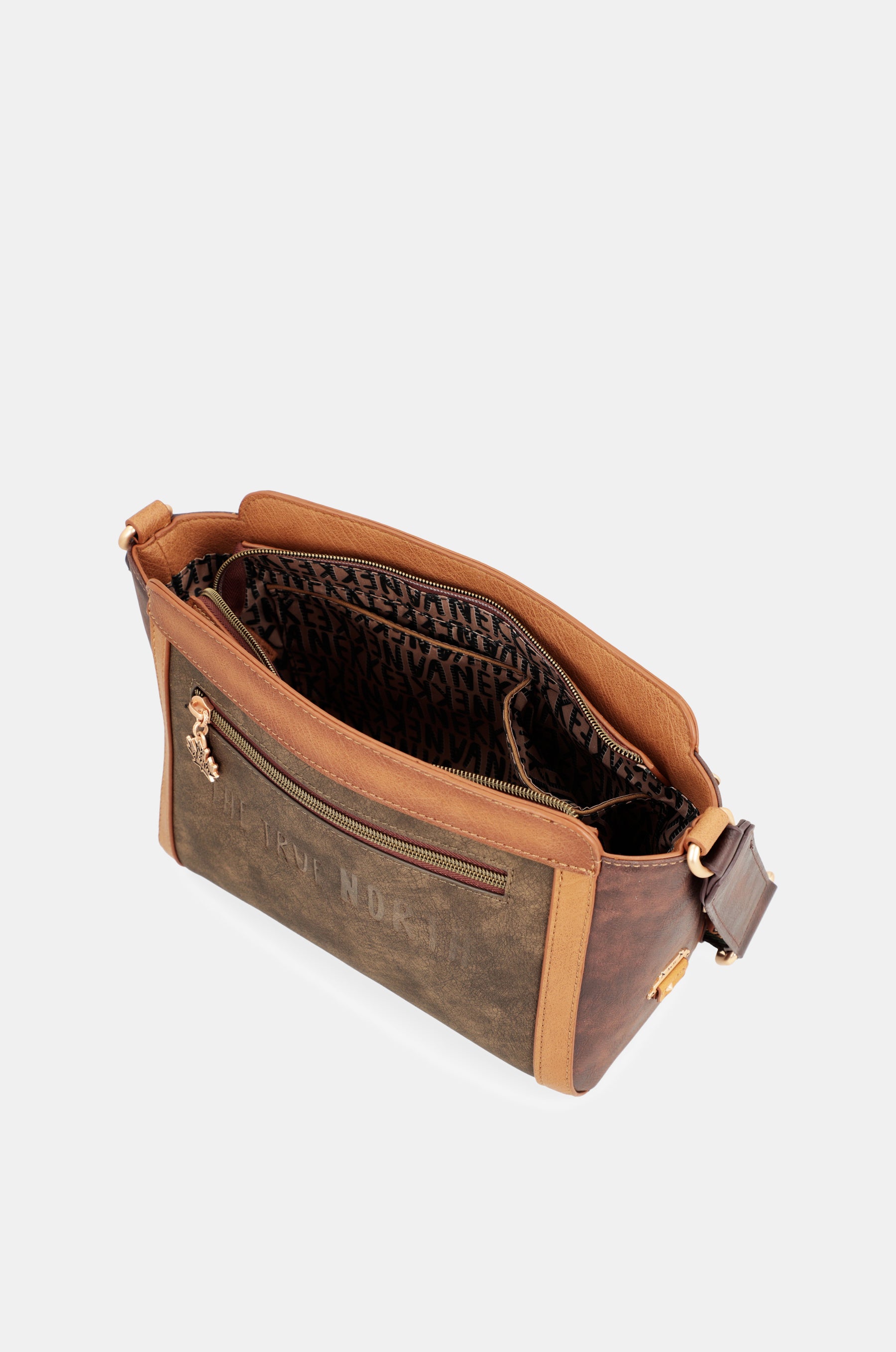 Urban logo medium shoulder bag