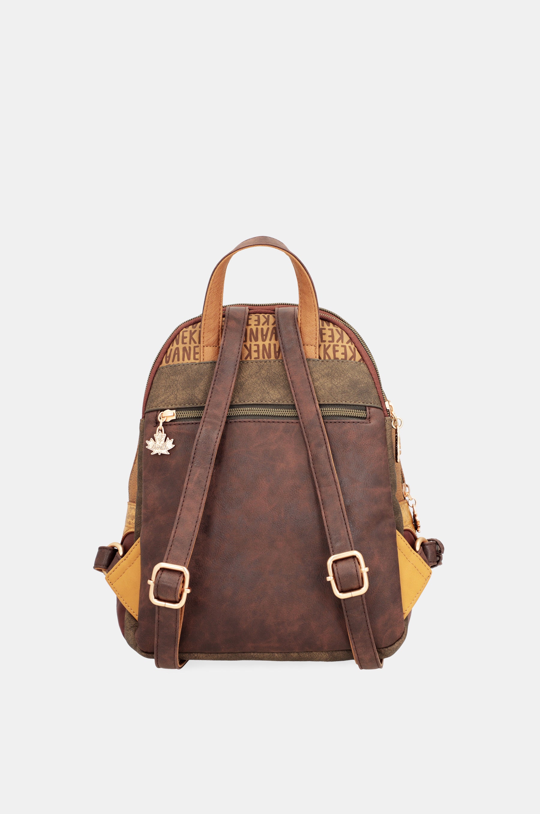 Urban triple compartment backpack