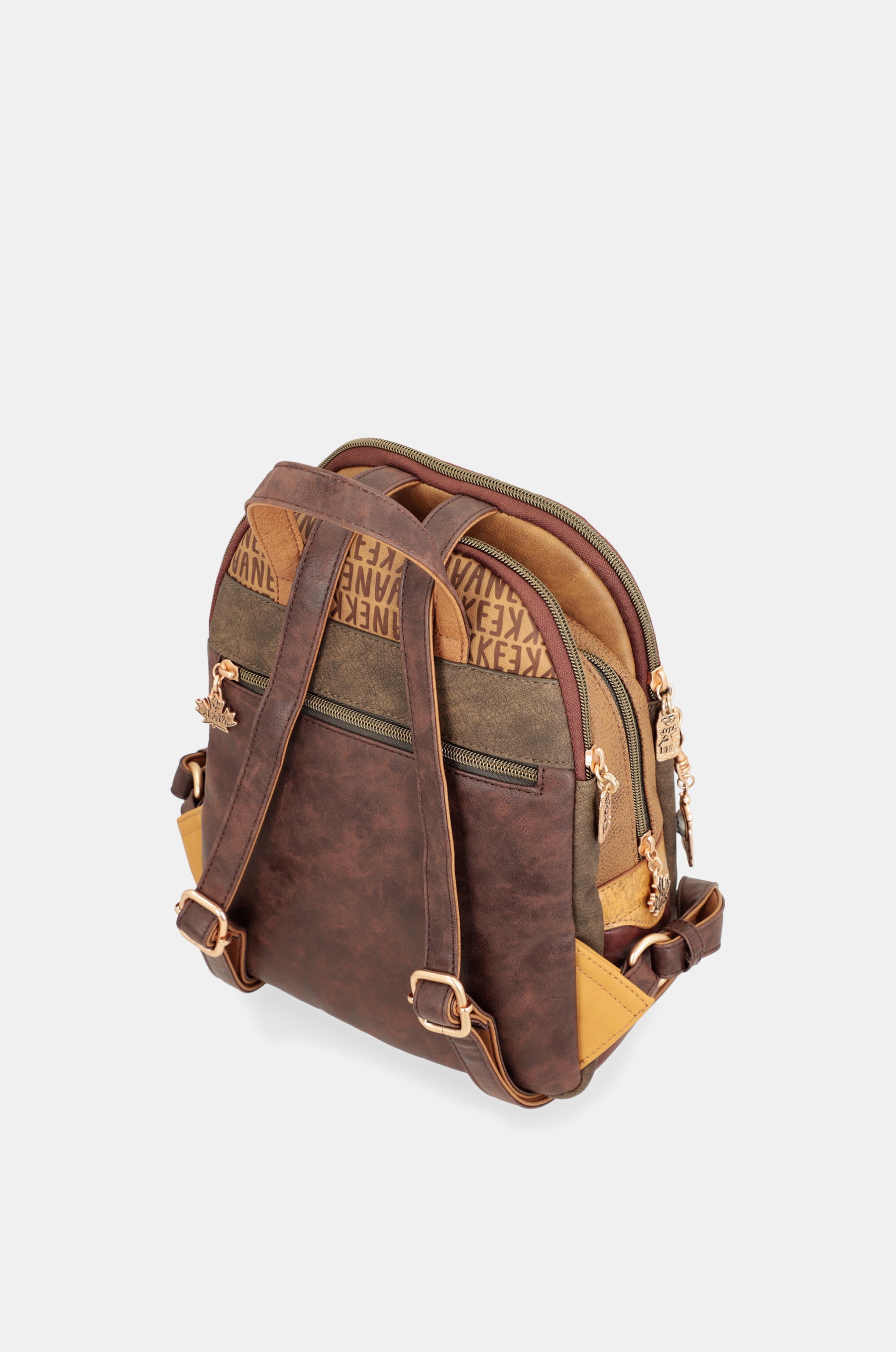 Urban triple compartment backpack