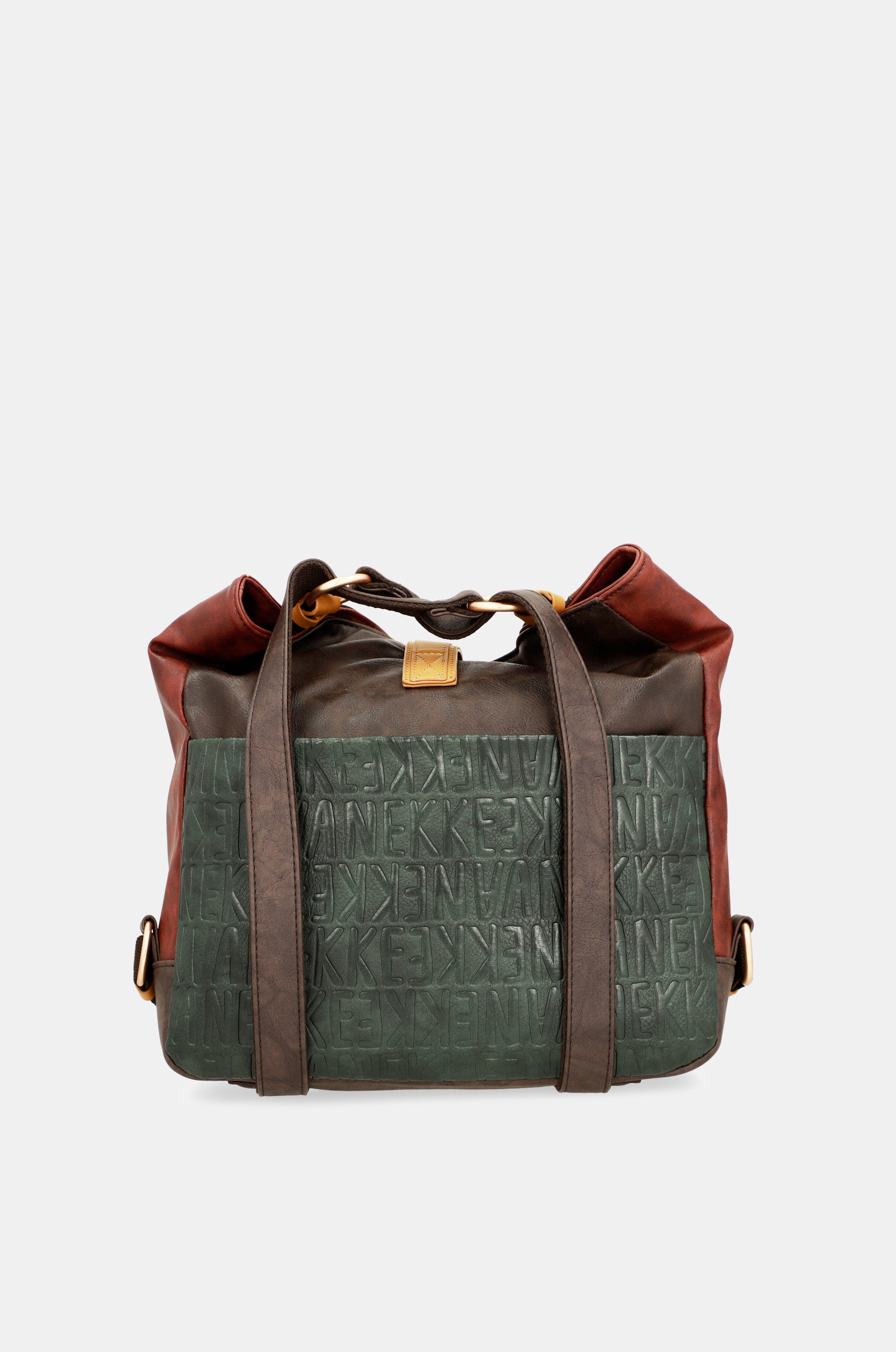 Urban shoulder bag convertible into a backpack