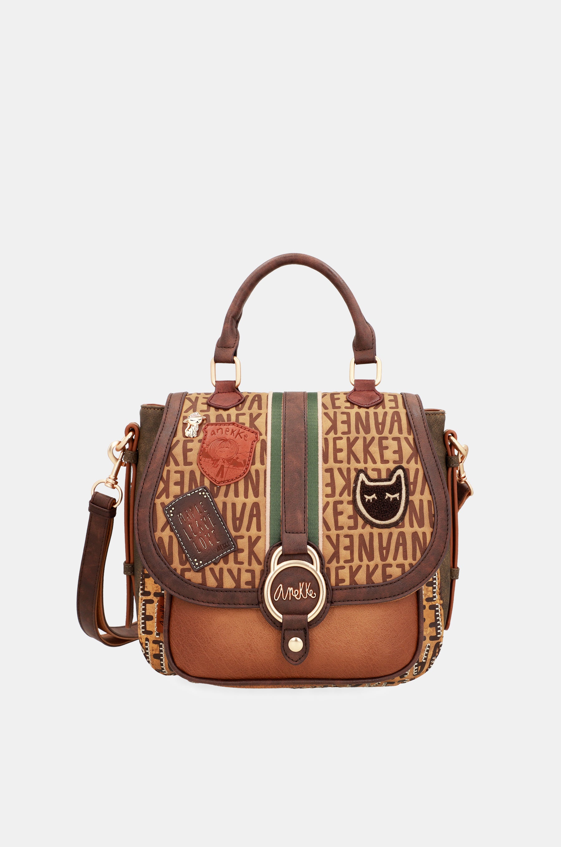 Urban backpack convertible in bandoleer