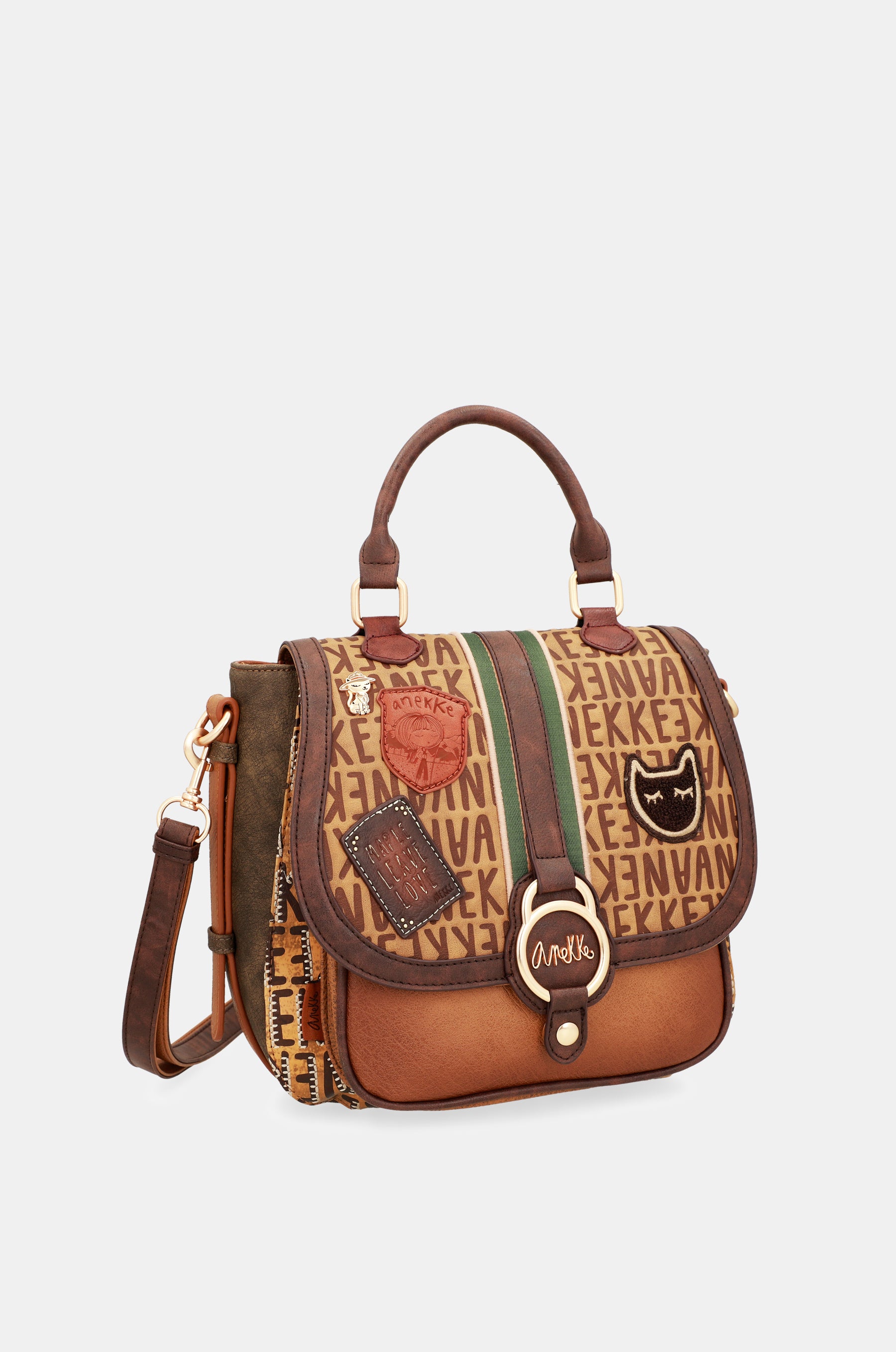 Urban backpack convertible in bandoleer