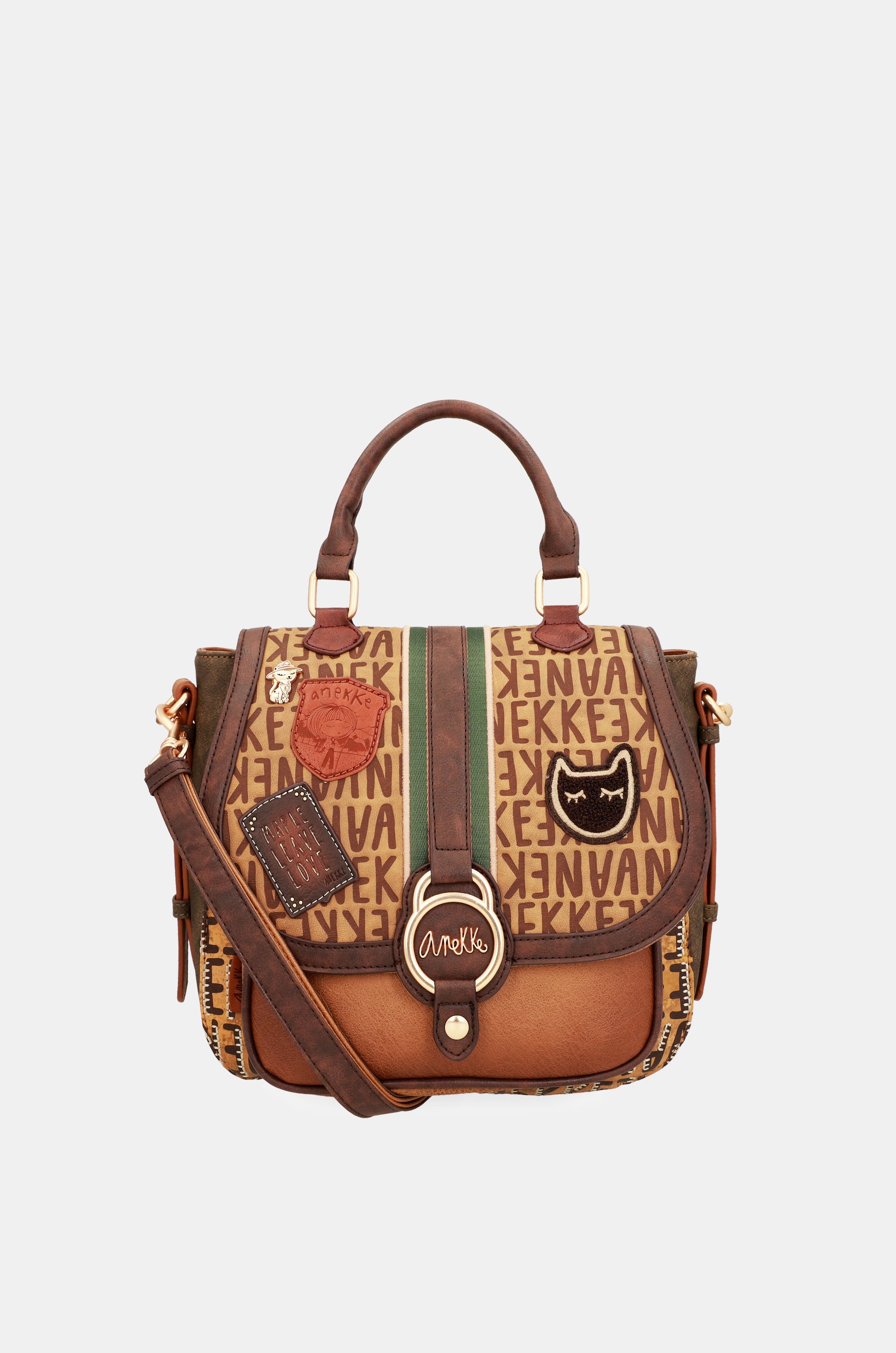 Urban backpack convertible in bandoleer