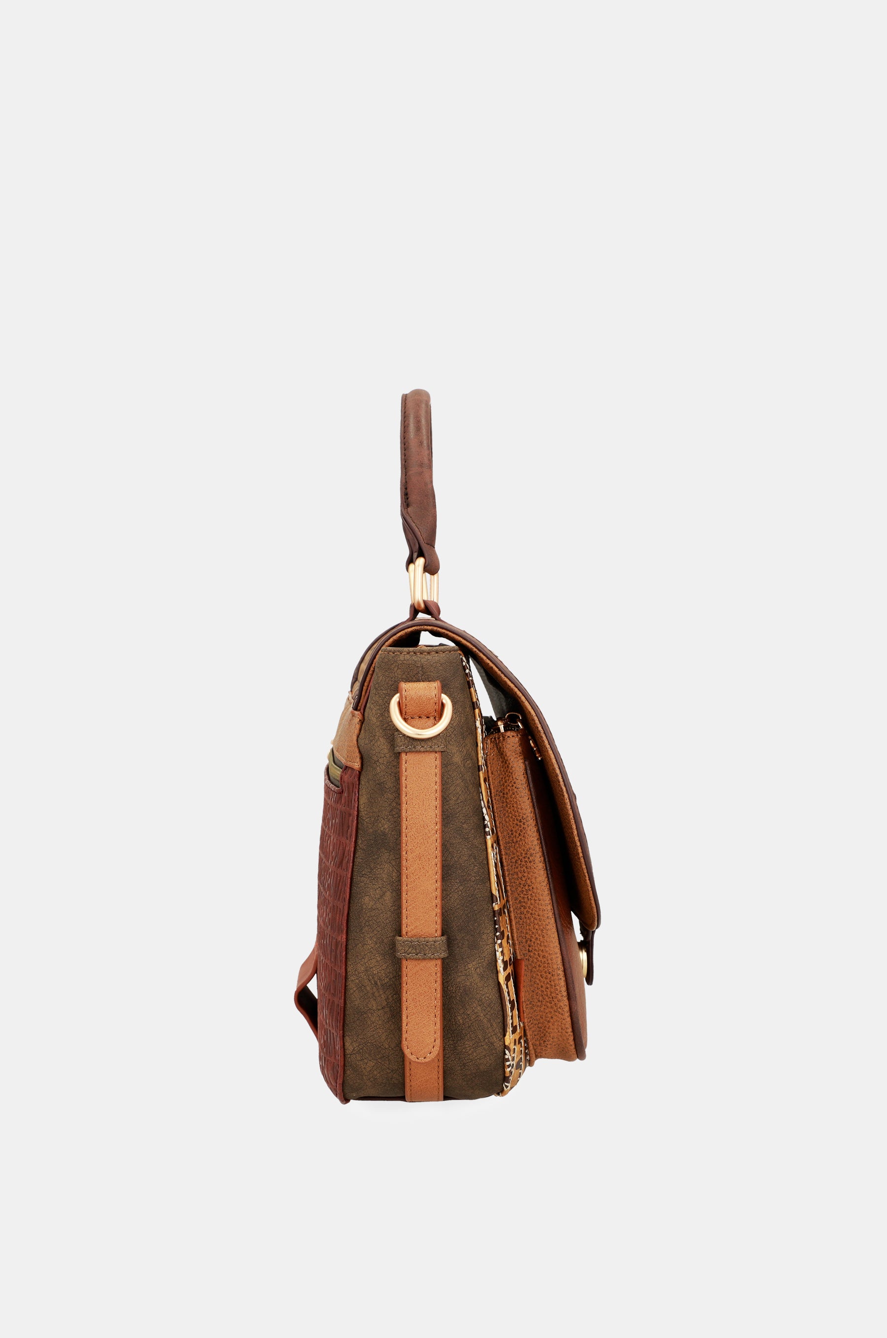 Urban backpack convertible in bandoleer