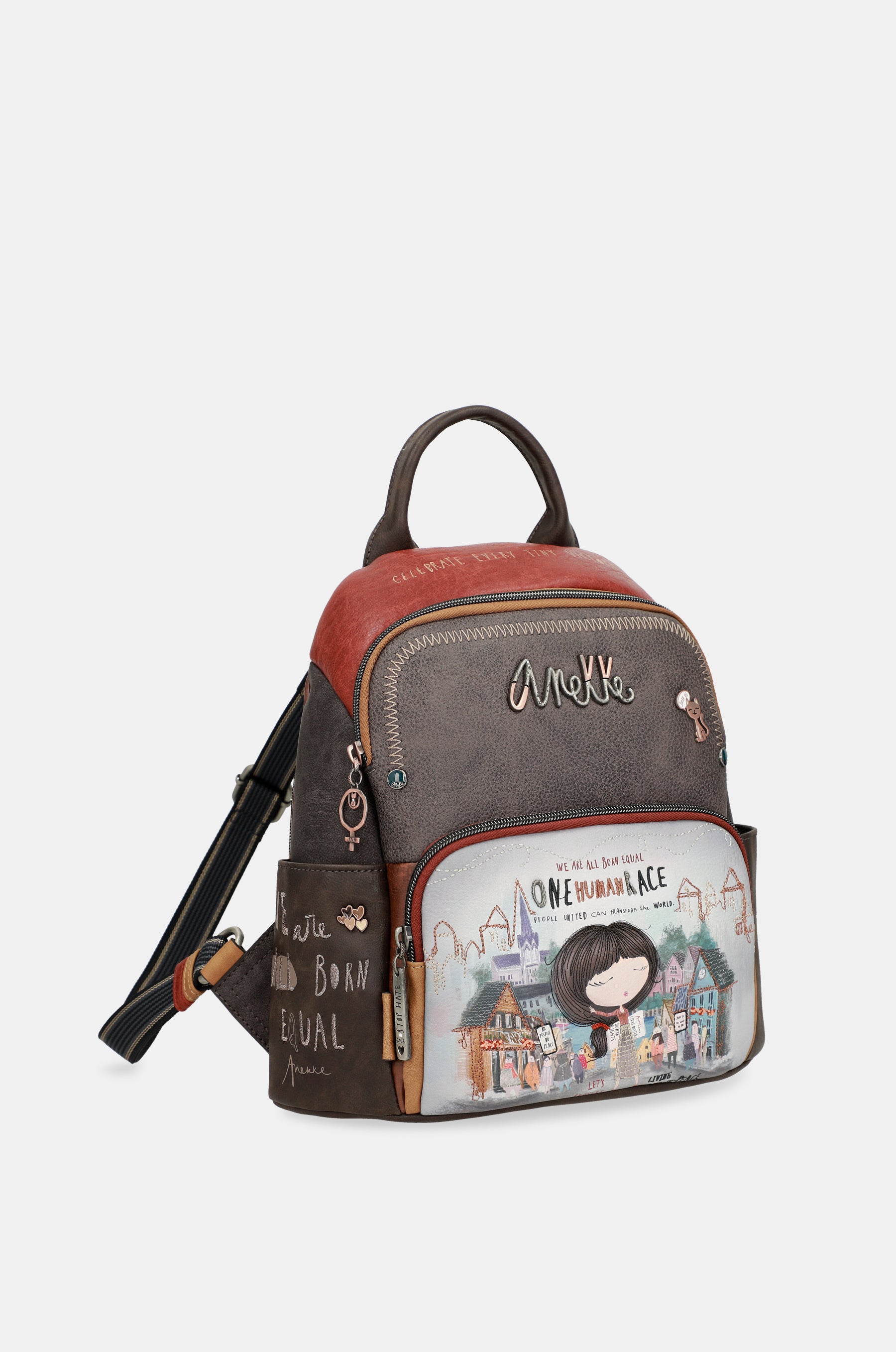 Anti-theft backpack Voice