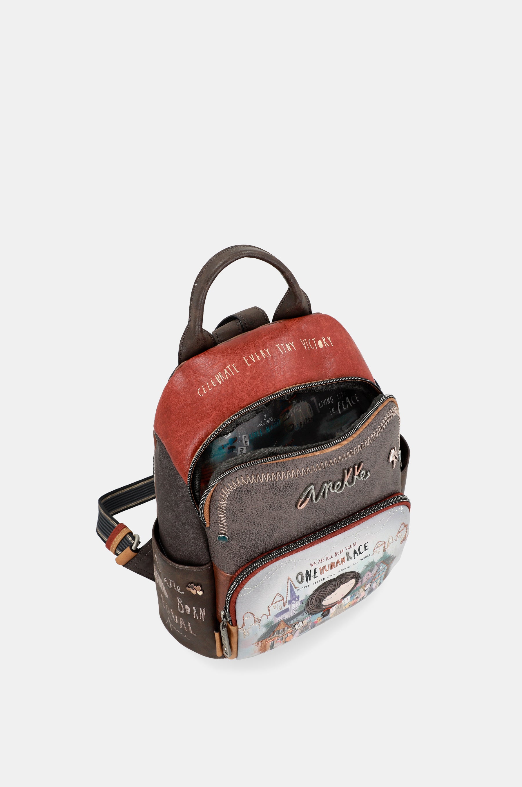 Anti-theft backpack Voice