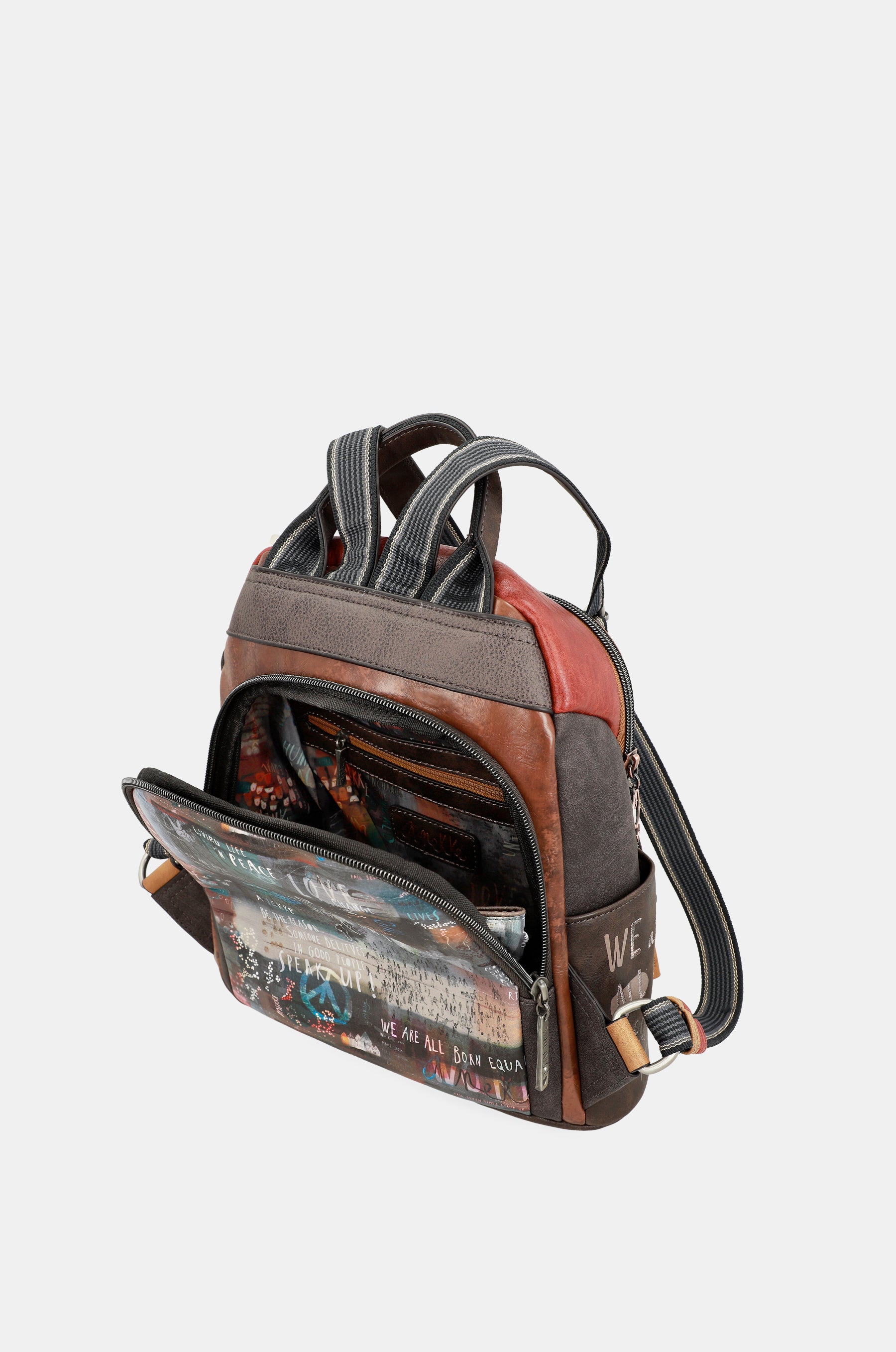Anti-theft backpack Voice