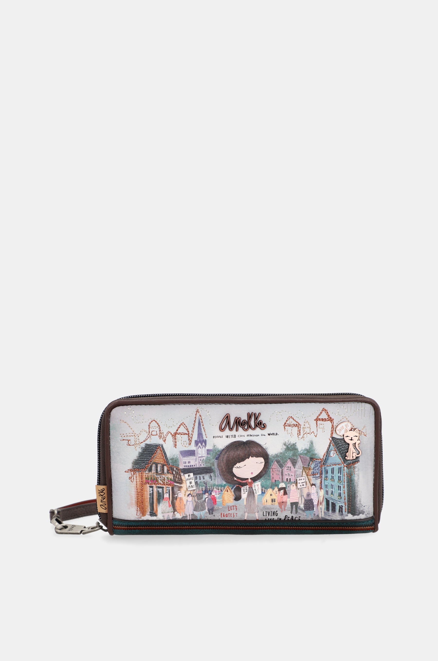 Wallet with hand strap Voice