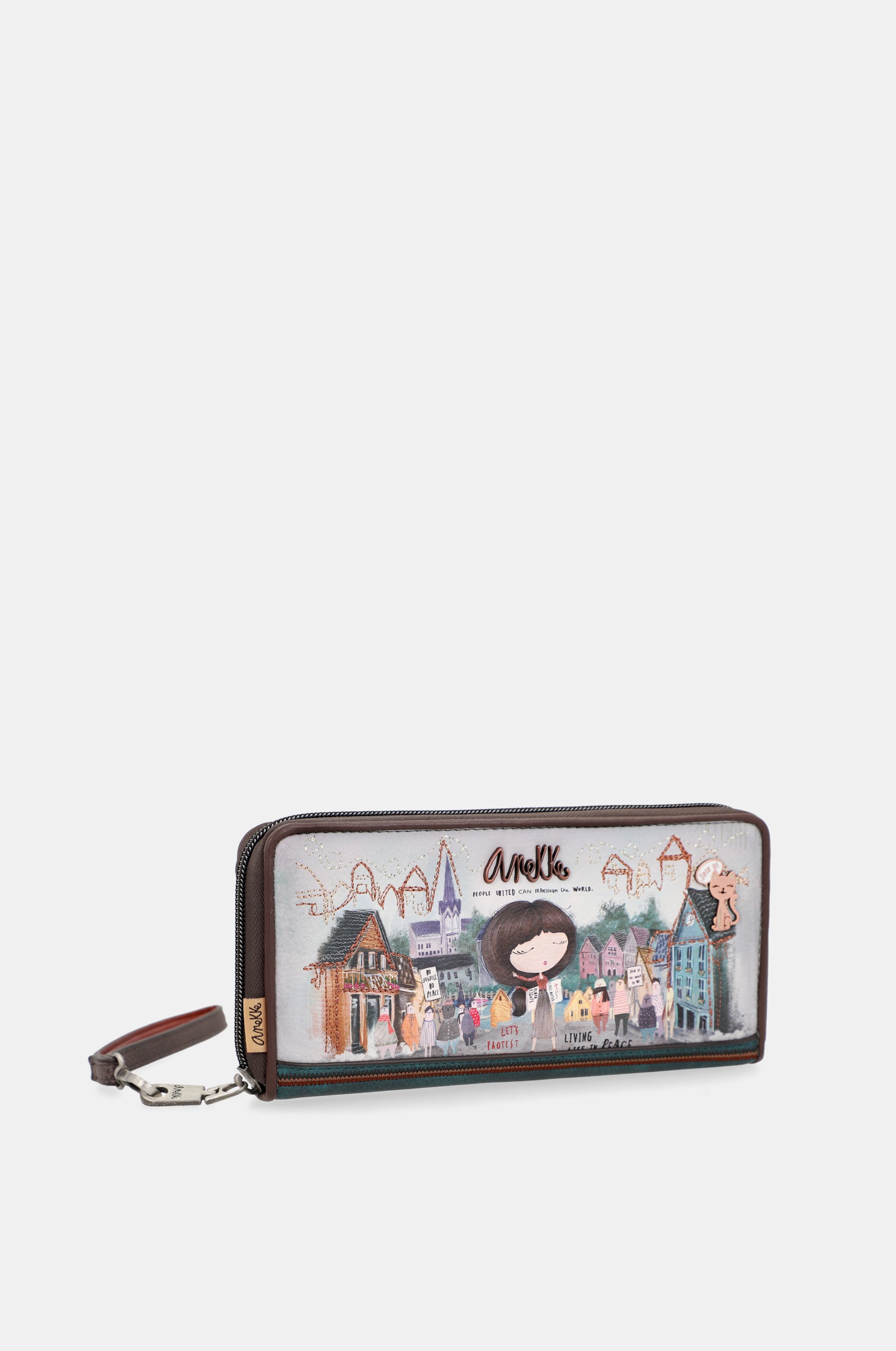 Wallet with hand strap Voice