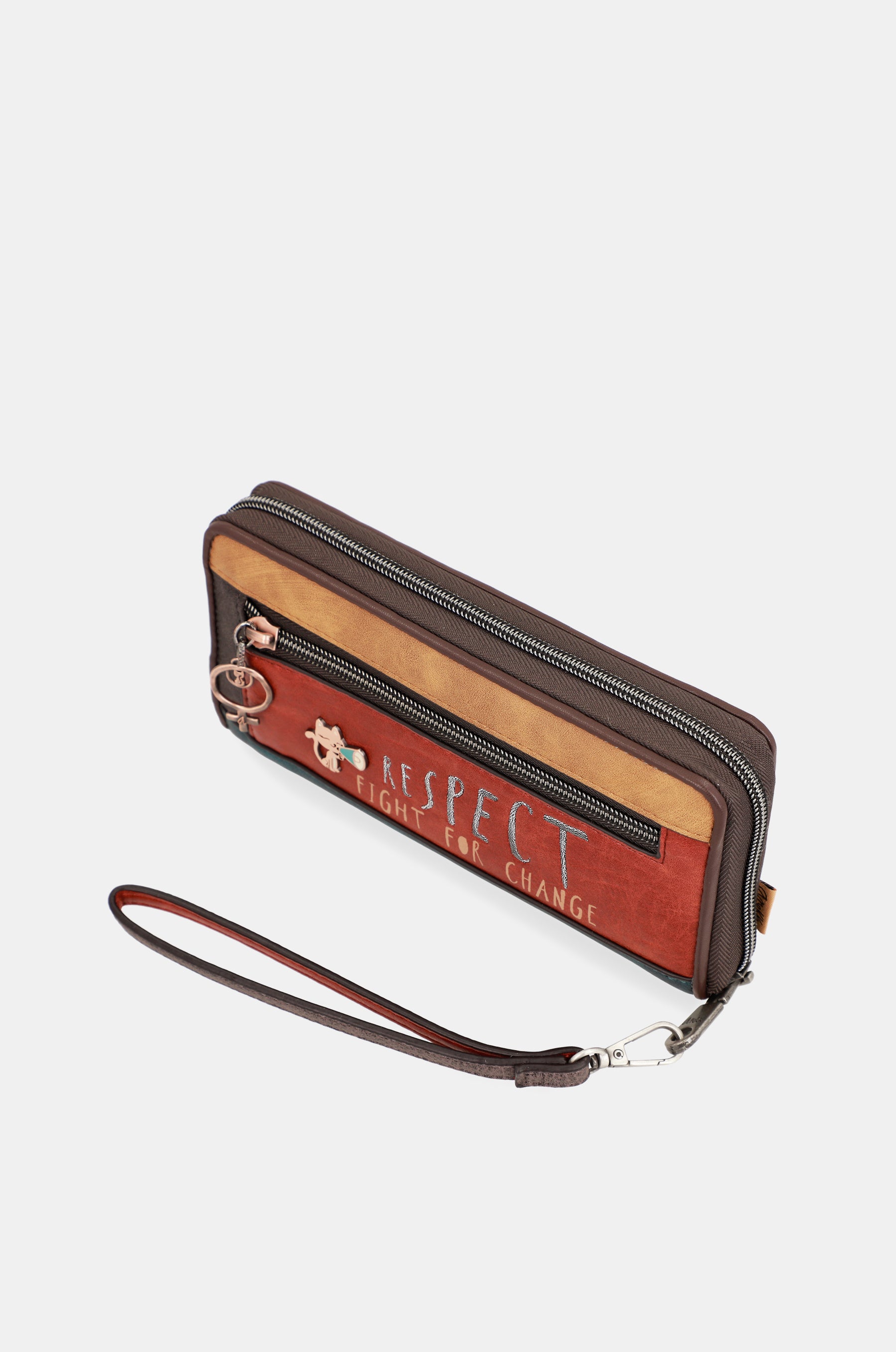 Wallet with hand strap Voice