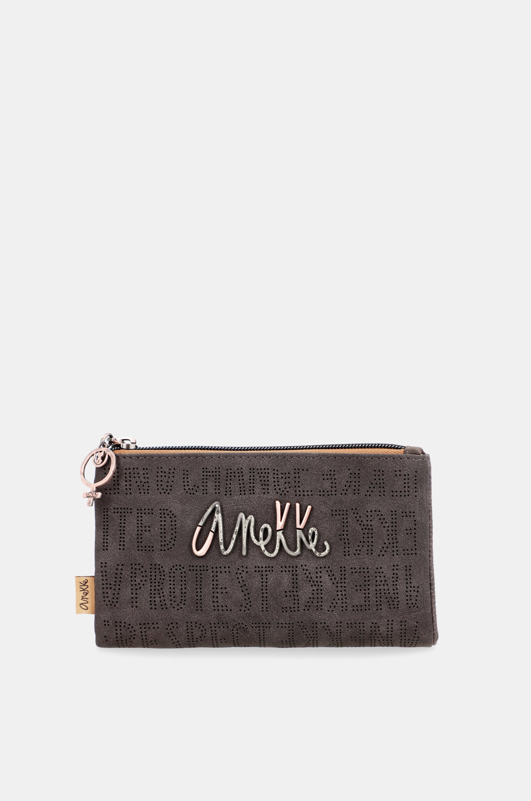 Respect large flexible material wallet